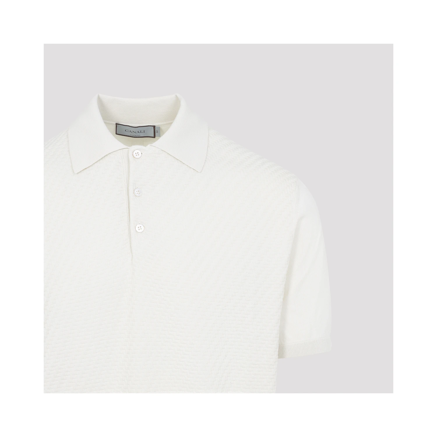 Canali Cotton Polo
