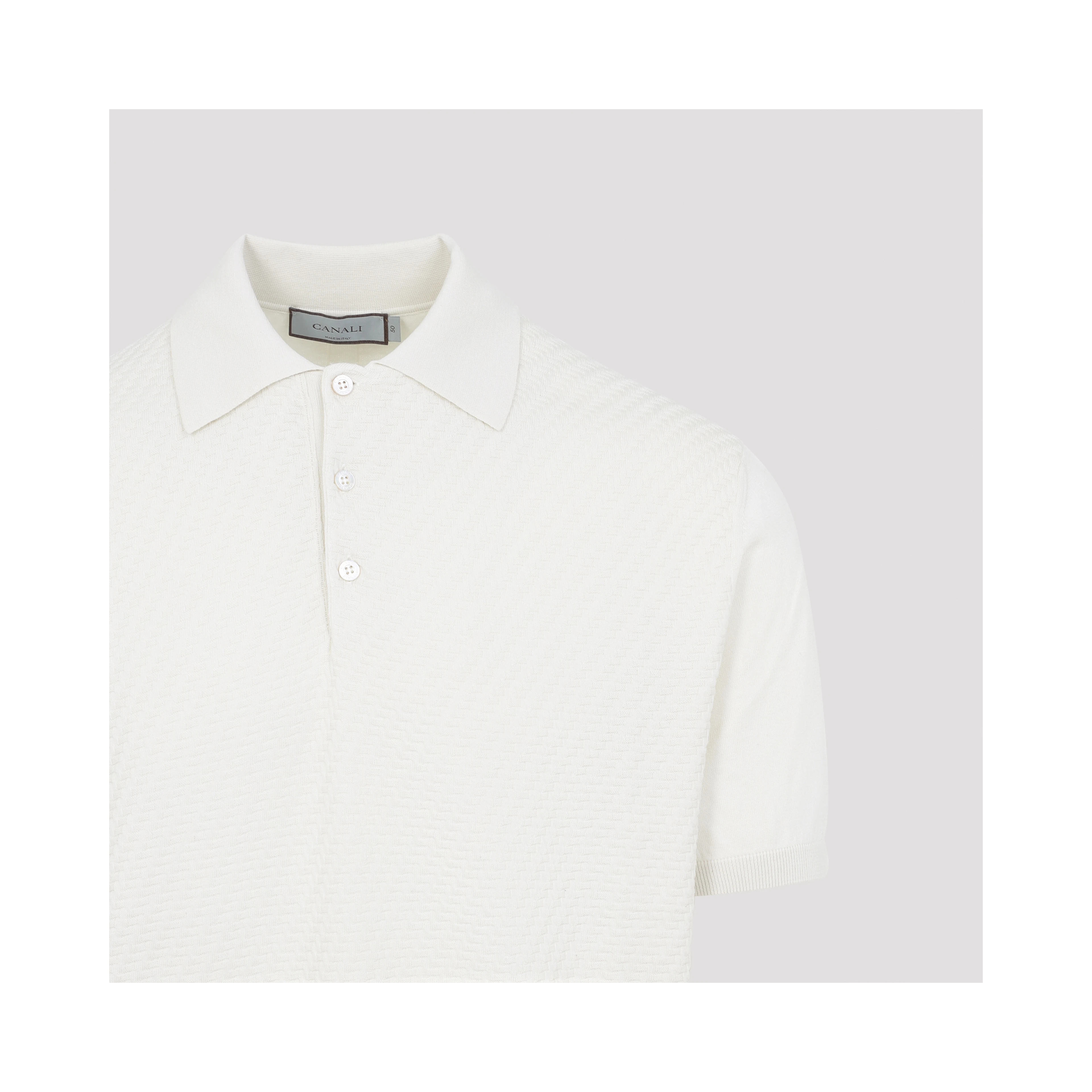 Canali Cotton Polo