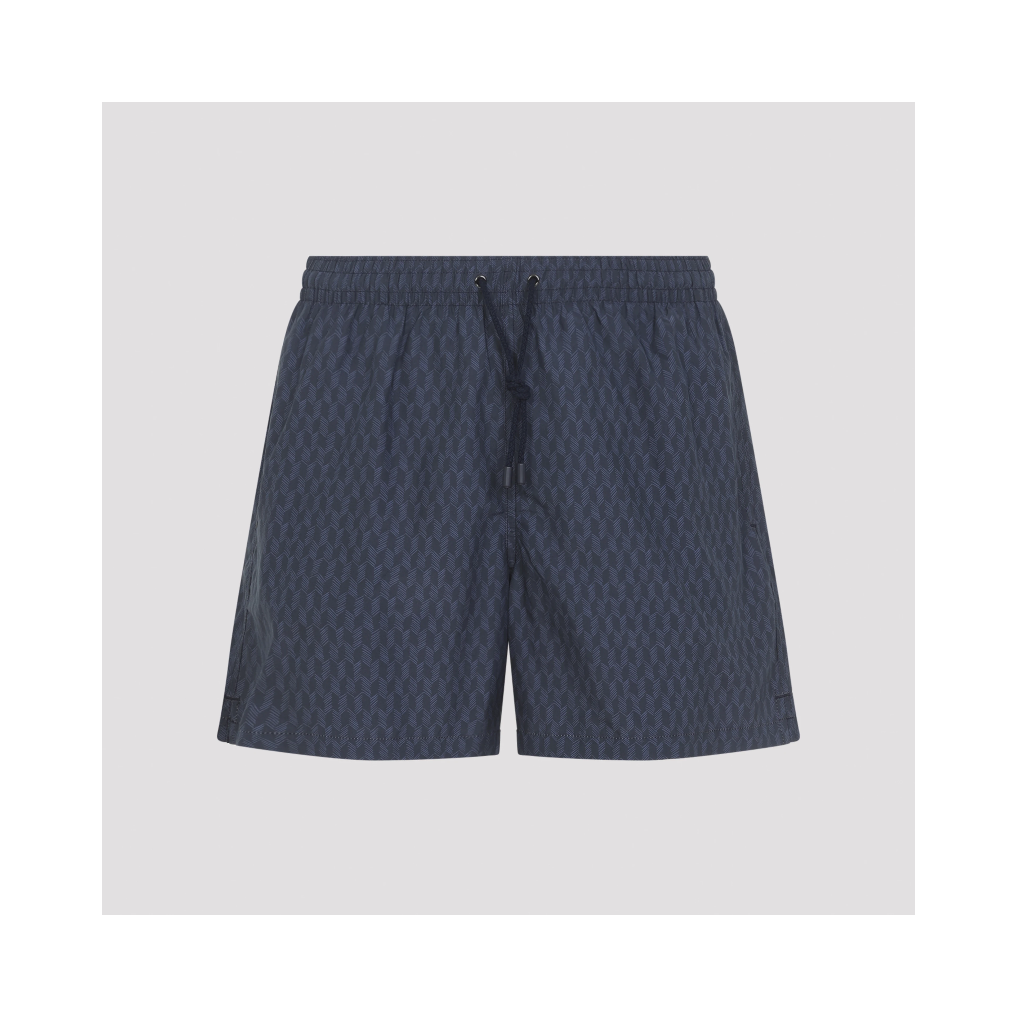 Canali Polyester Swim Shorts