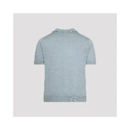 Canali Wool and Silk Polo