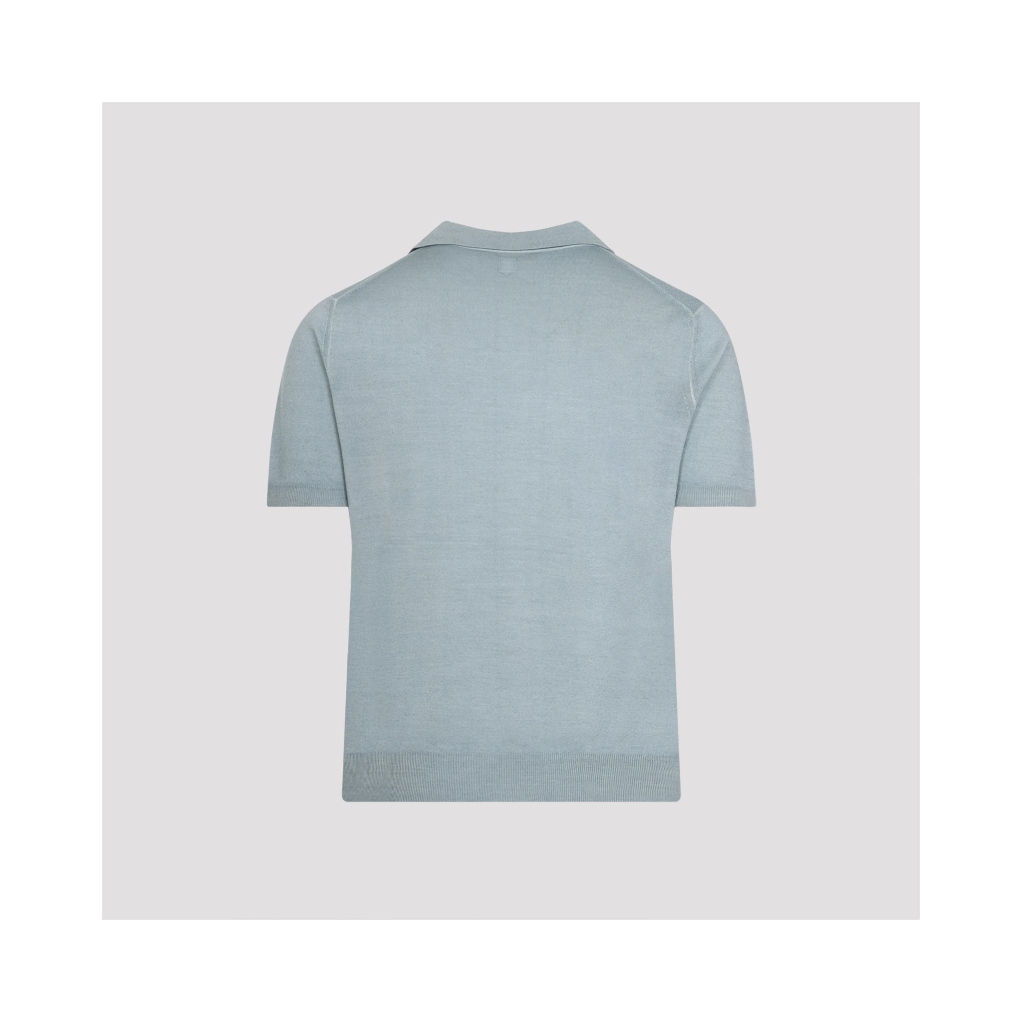 Canali Wool and Silk Polo