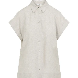 Peserico Linen Short Sleeves Shirt