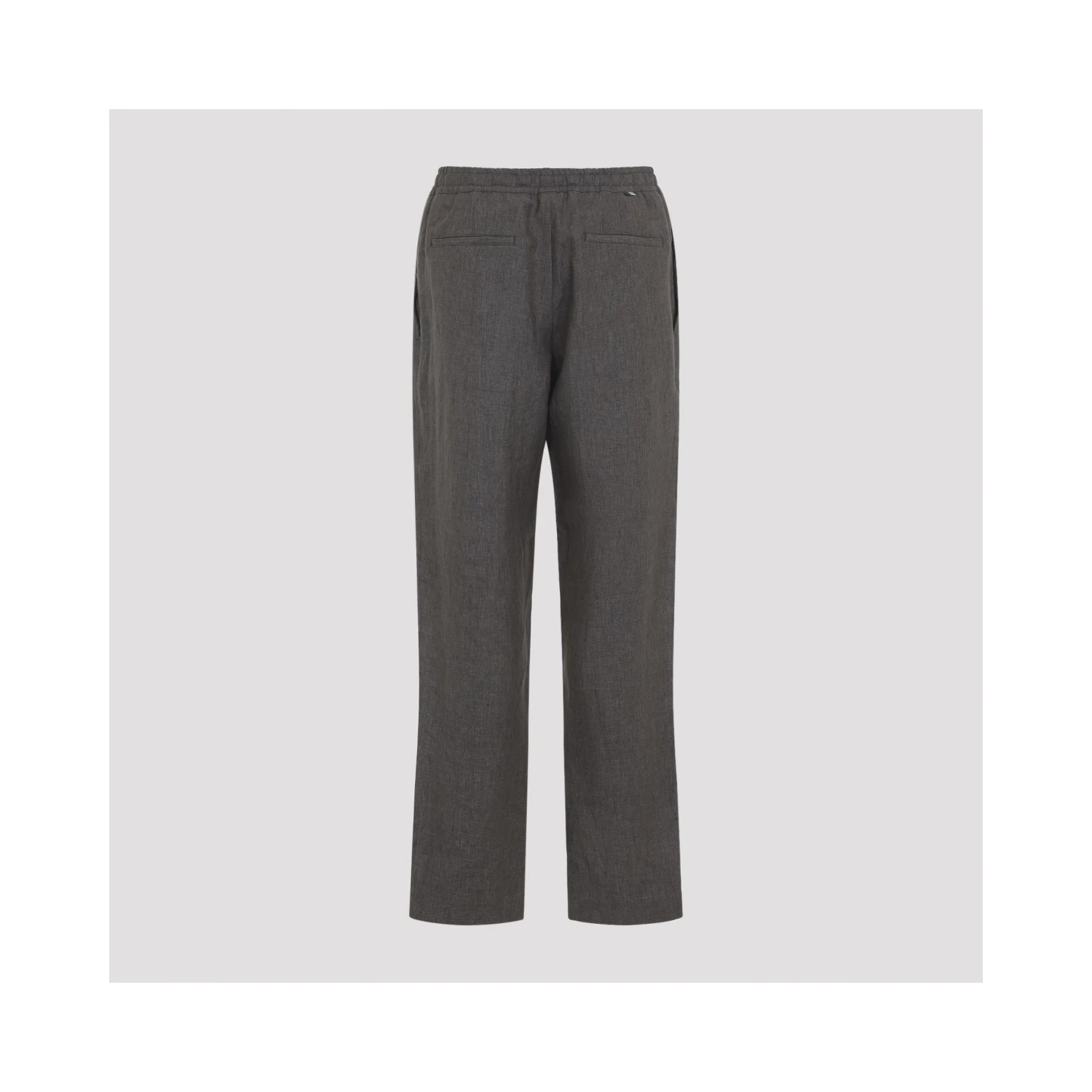 Drawstring Linen Pants