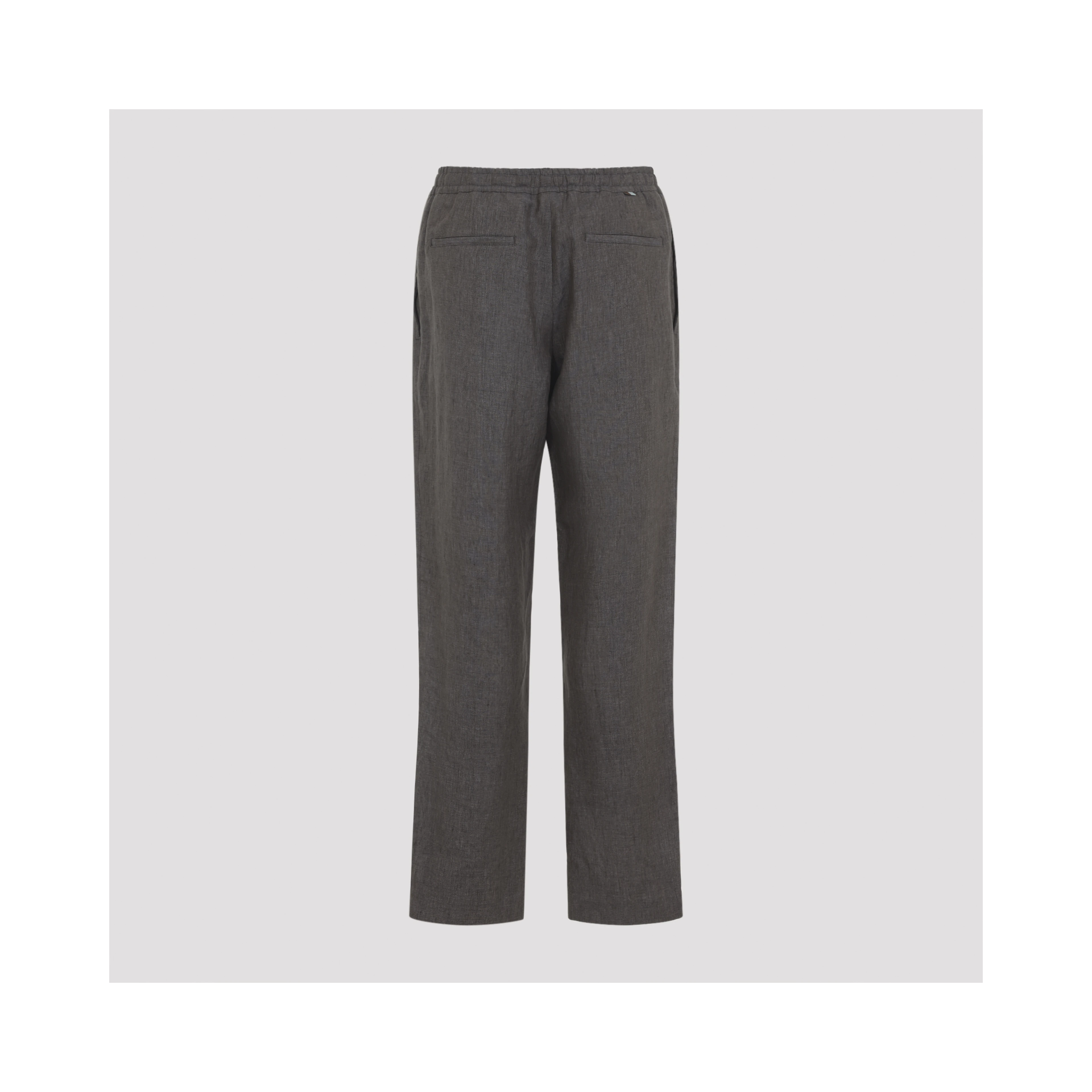 Drawstring Linen Pants