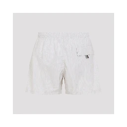 Canali Polyester Swim Shorts