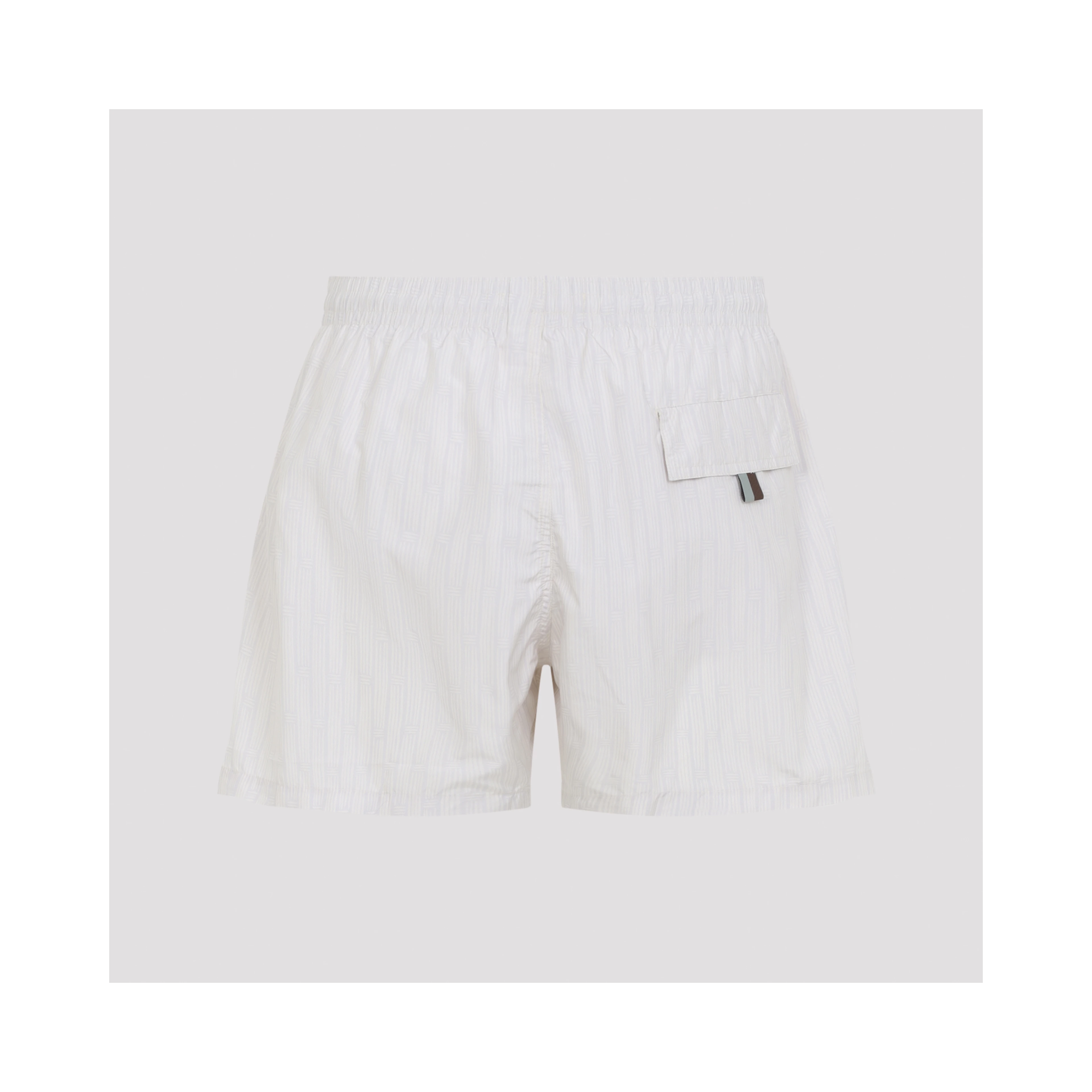 Canali Polyester Swim Shorts