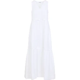 Peserico Linen Long Dress
