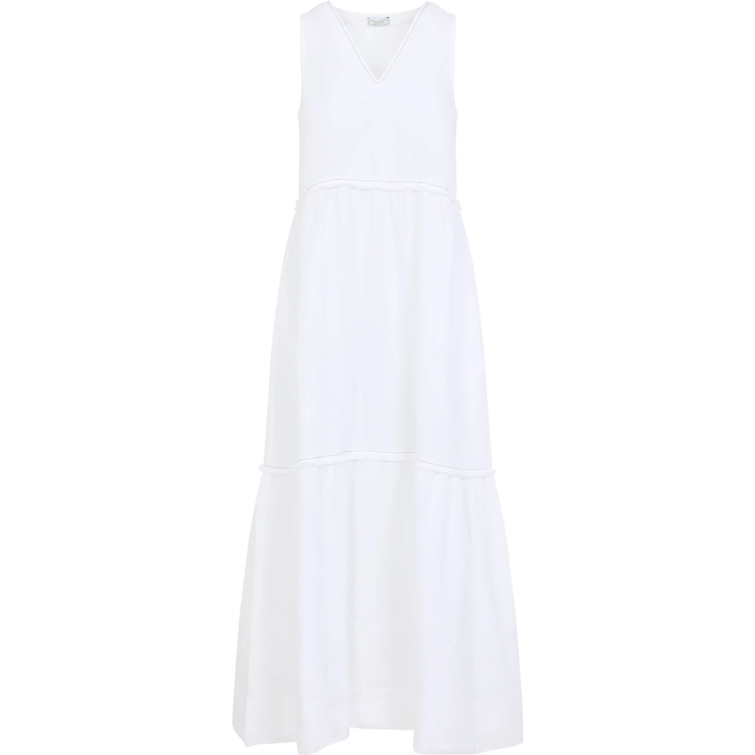 Peserico Linen Long Dress