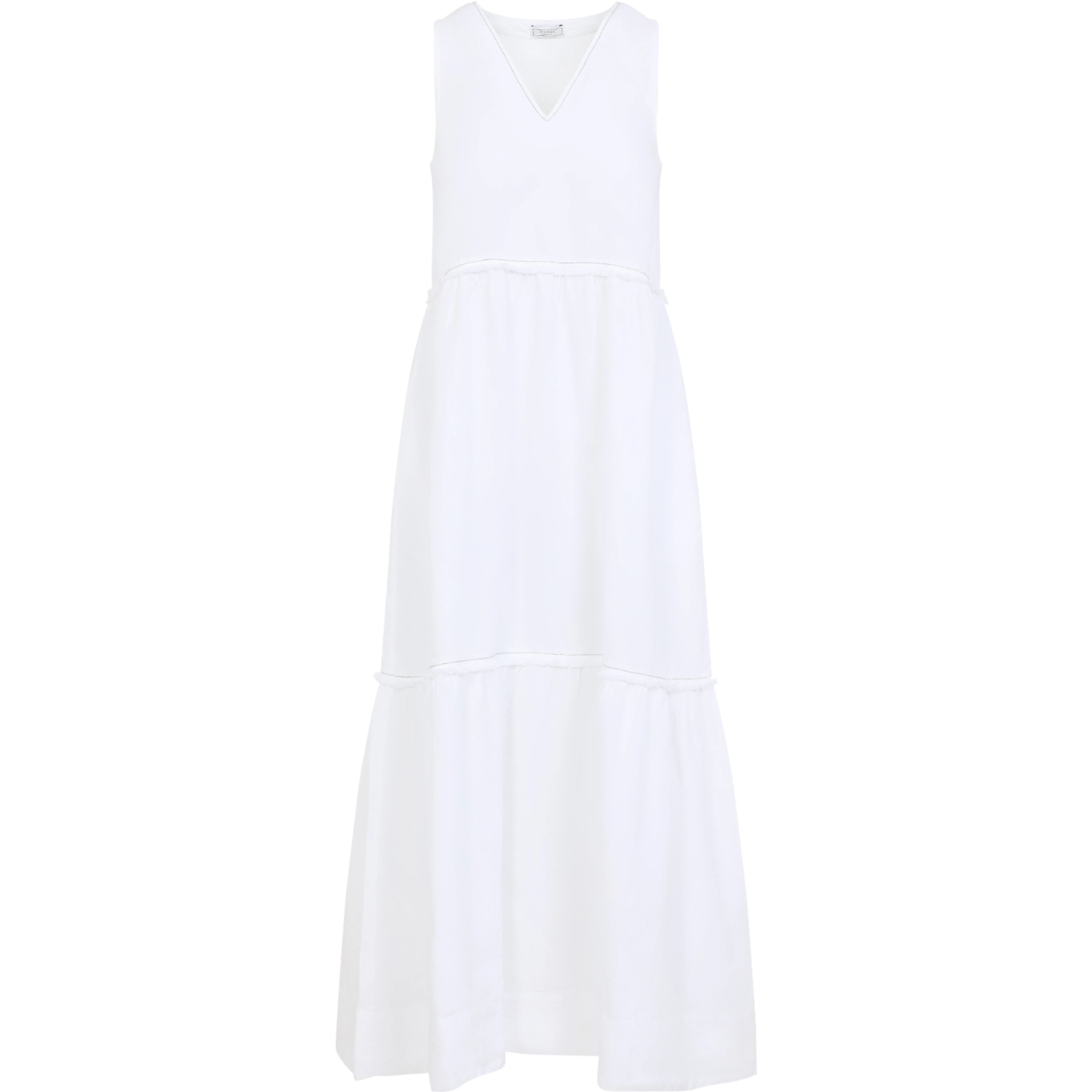 Peserico Linen Long Dress