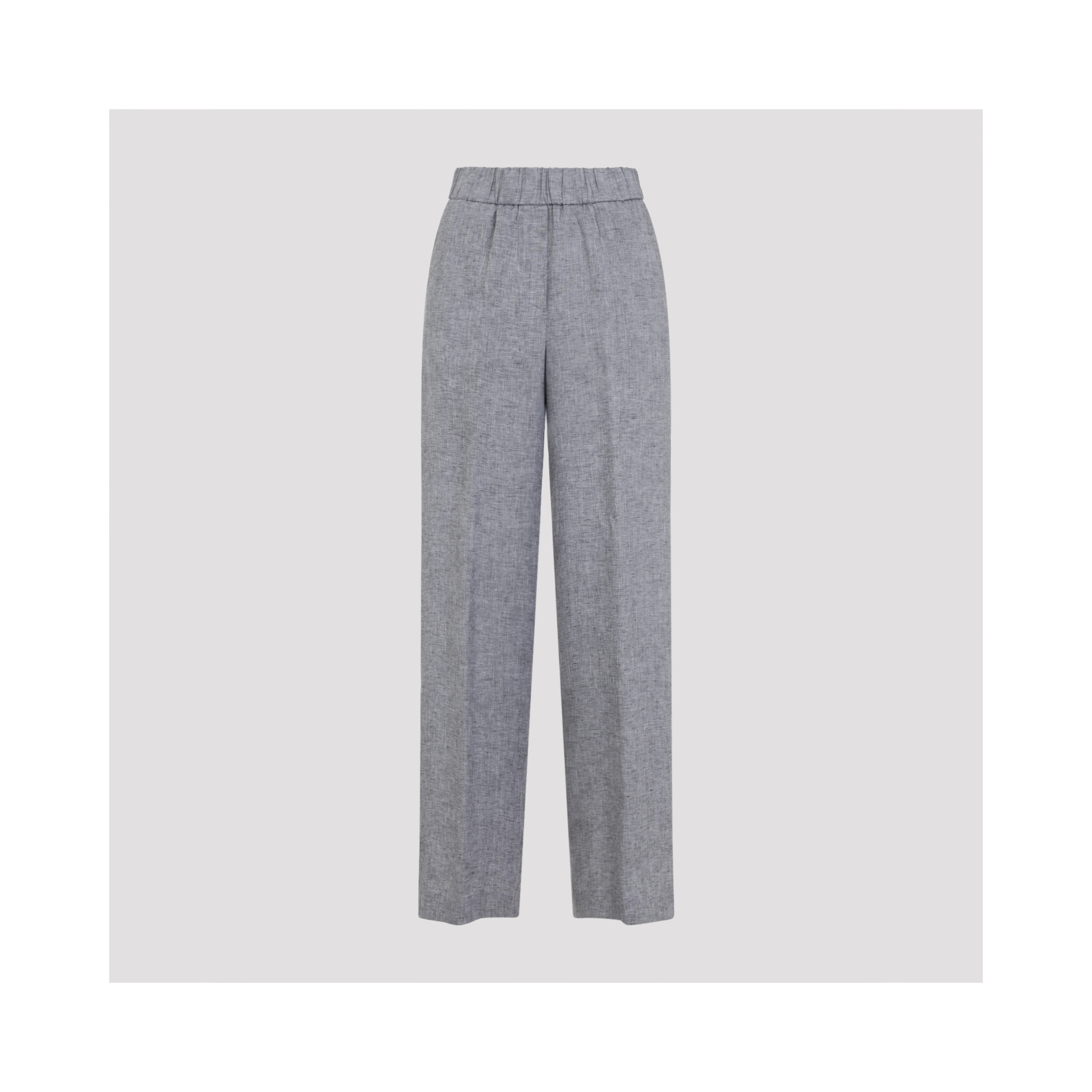 Peserico Linen Straight Pants