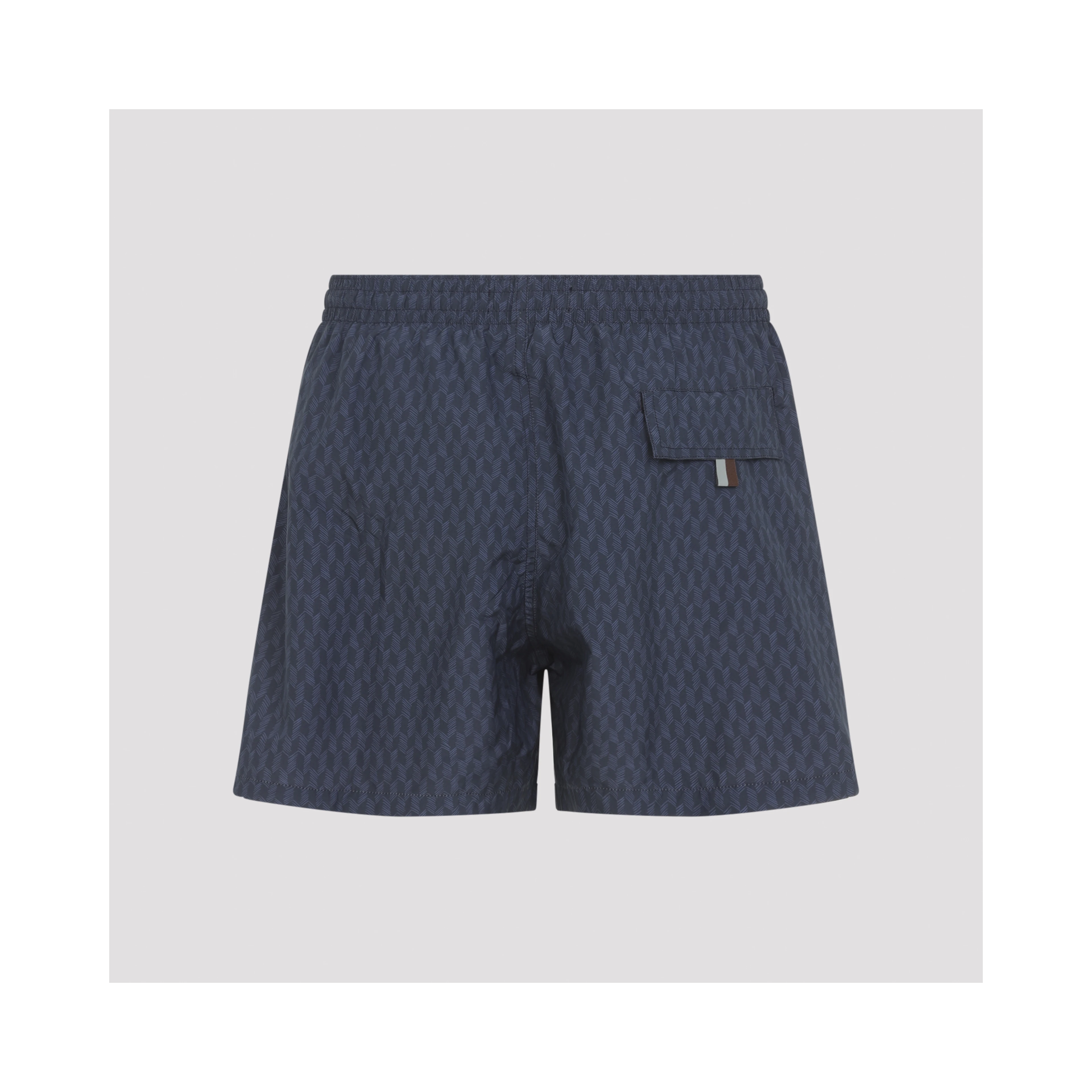 Canali Polyester Swim Shorts