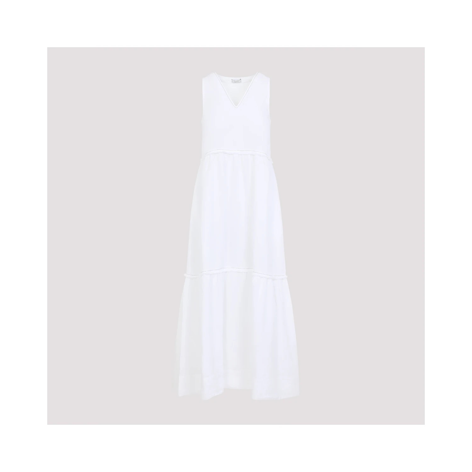 Peserico Linen Long Dress