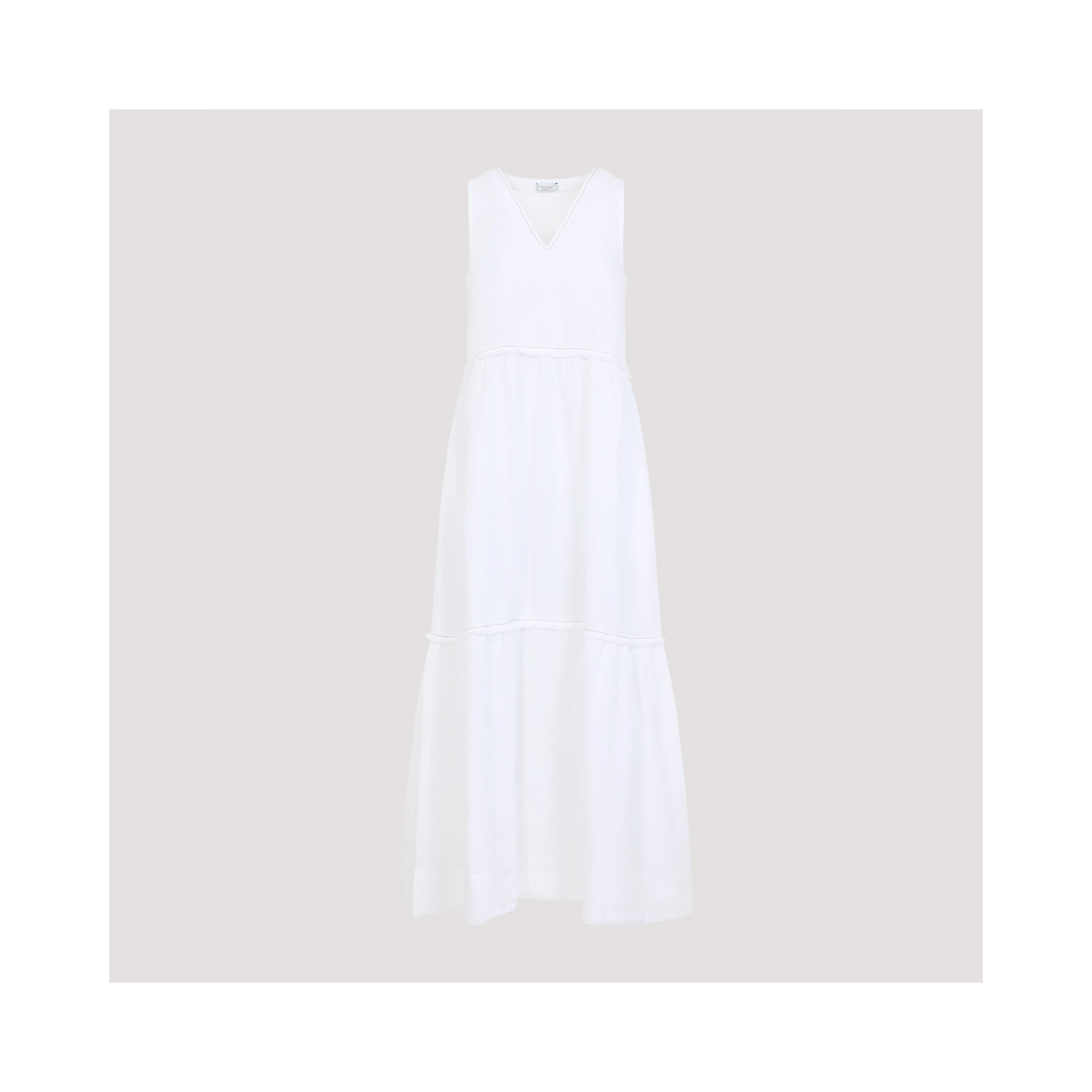 Peserico Linen Long Dress