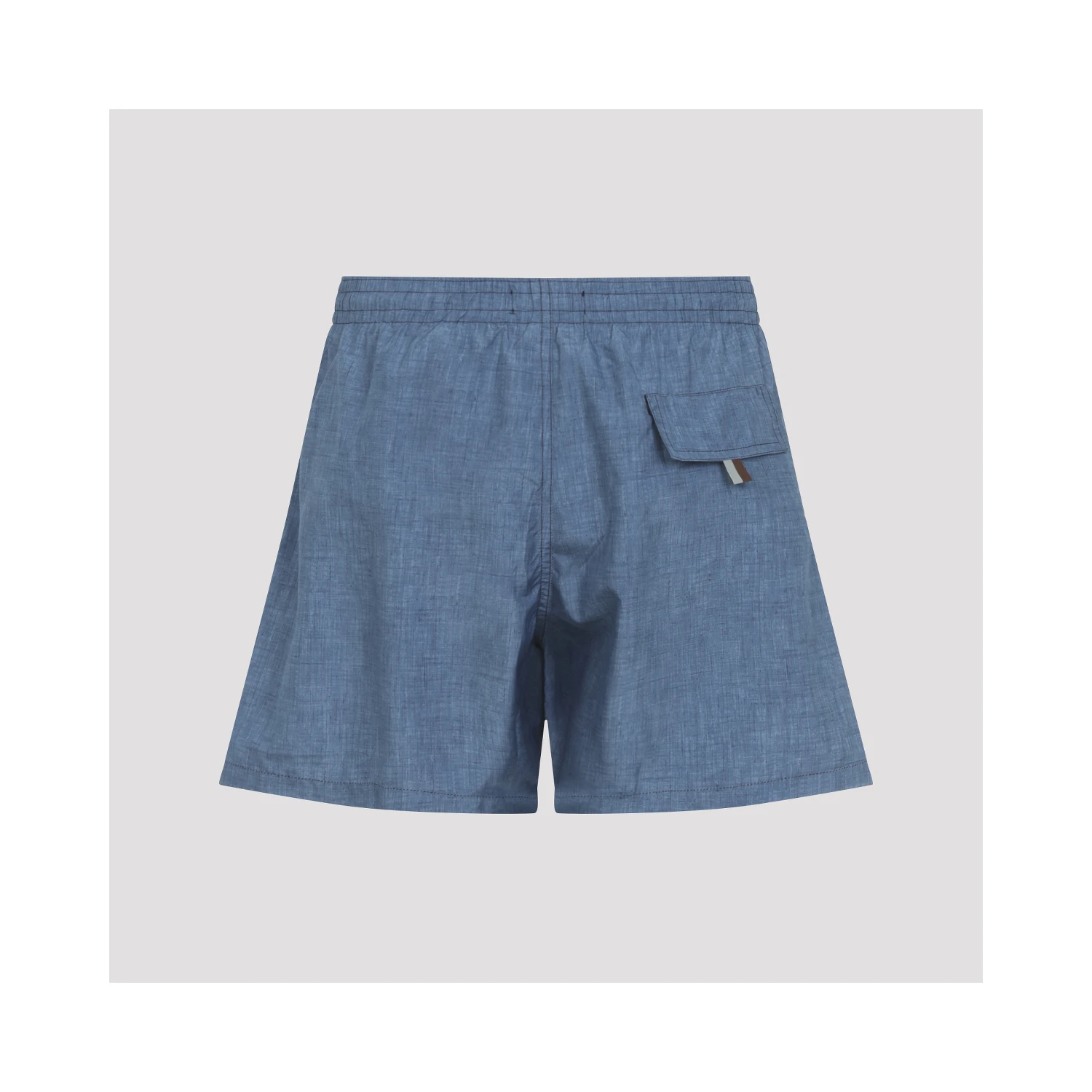 Canali Polyester Swim Shorts