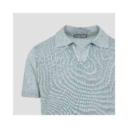 Canali Wool and Silk Polo