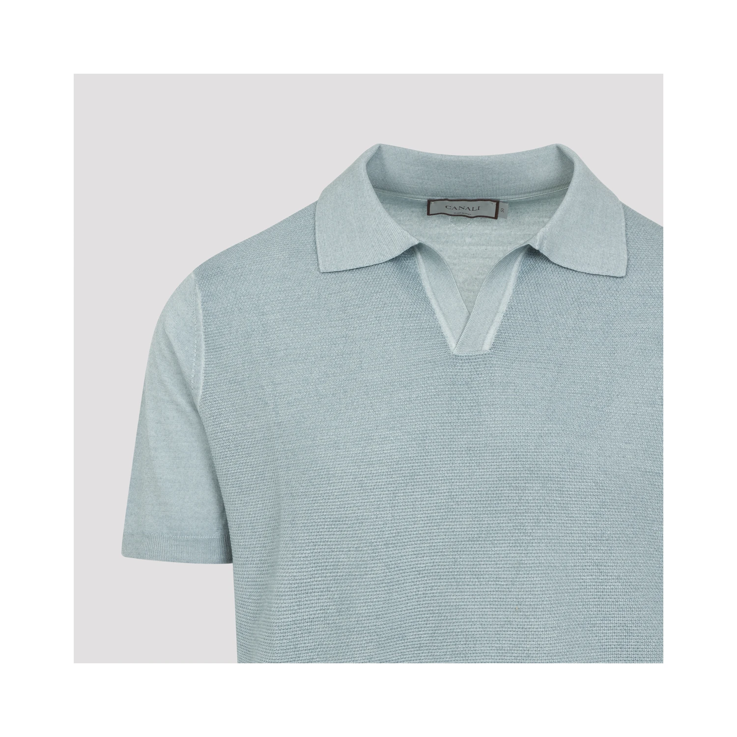 Canali Wool and Silk Polo