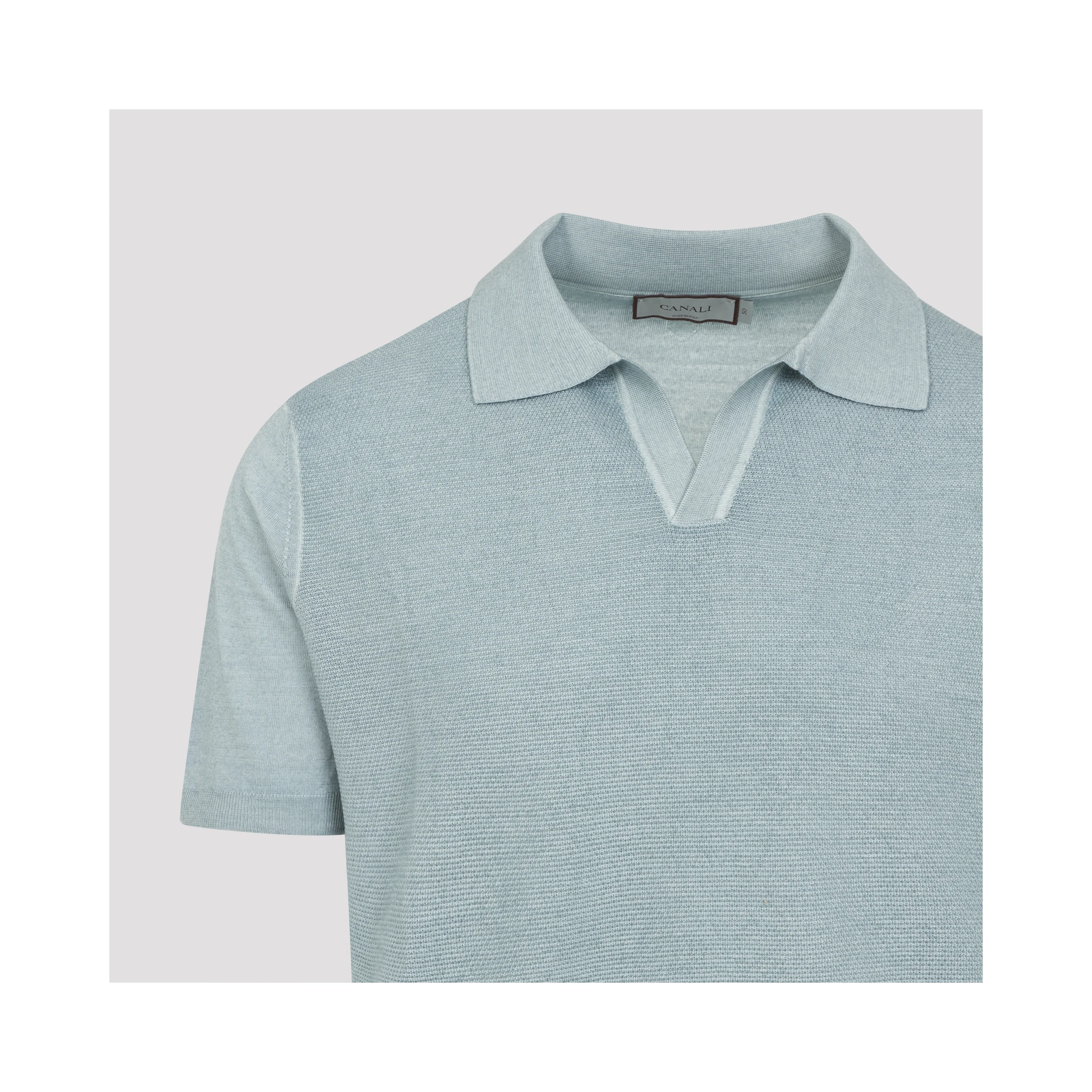 Canali Wool and Silk Polo