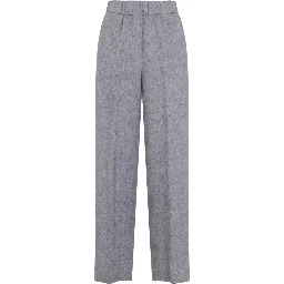 Peserico Linen Straight Pants