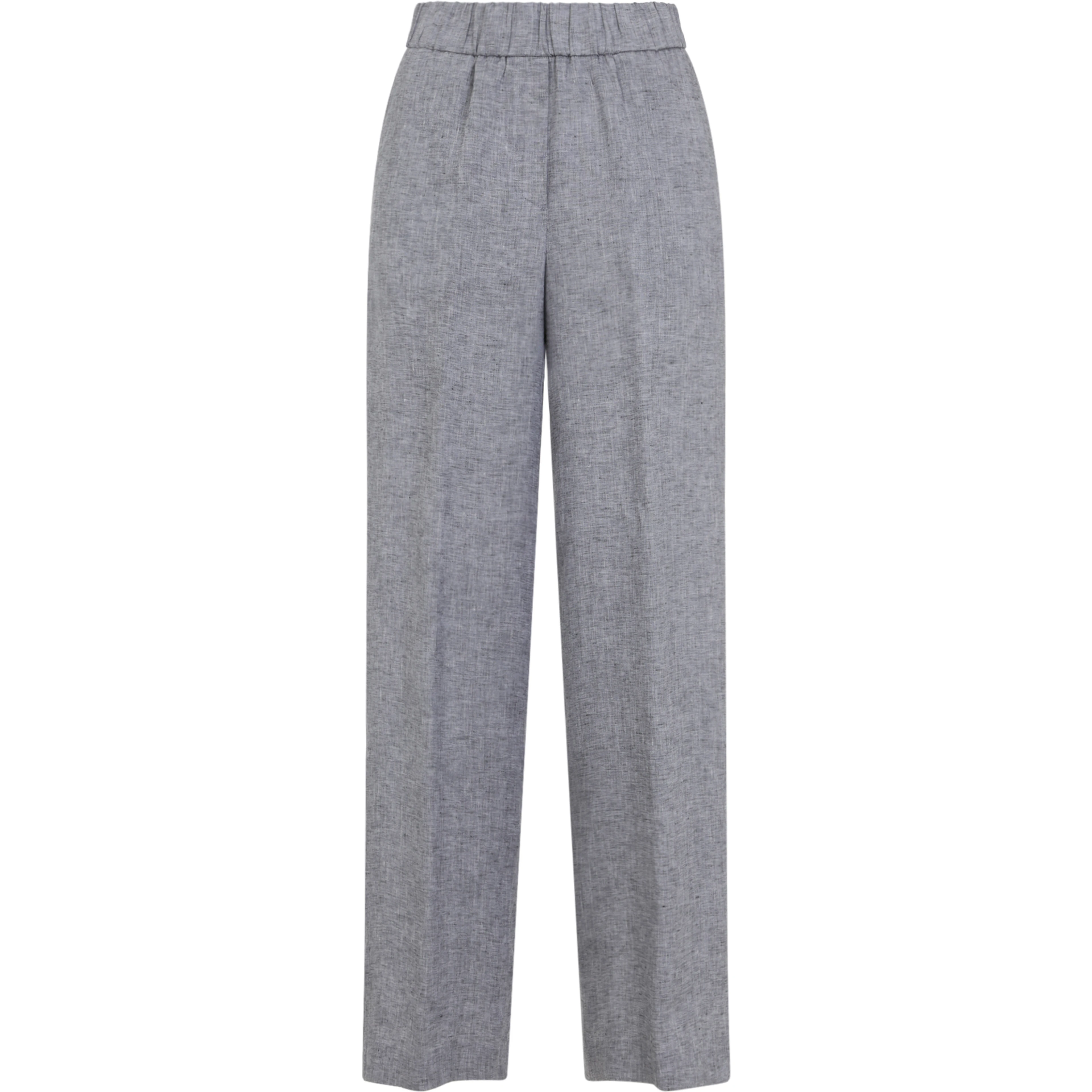 Peserico Linen Straight Pants