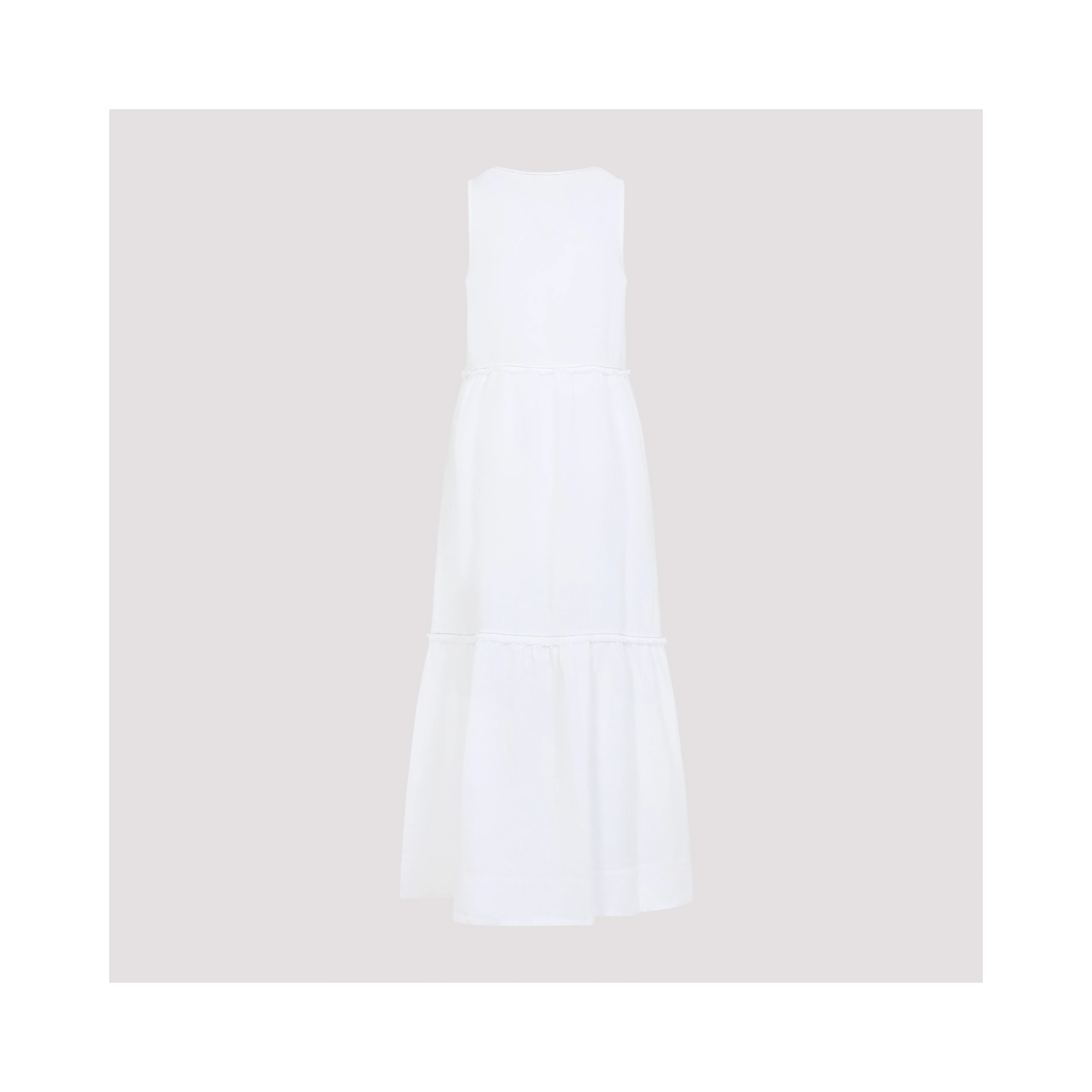 Peserico Linen Long Dress