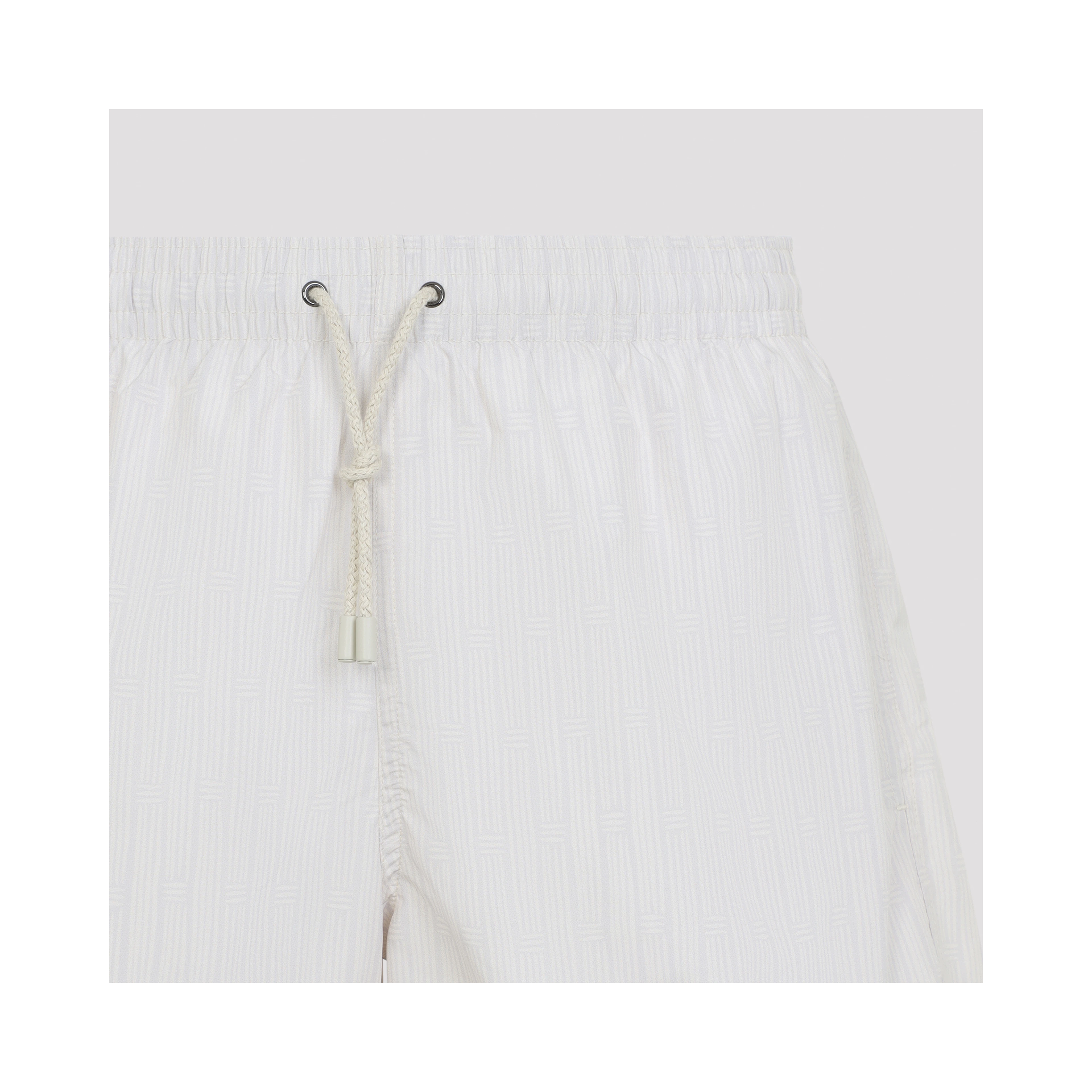 Canali Polyester Swim Shorts