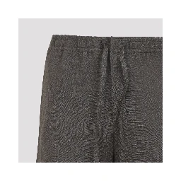 Drawstring Linen Pants
