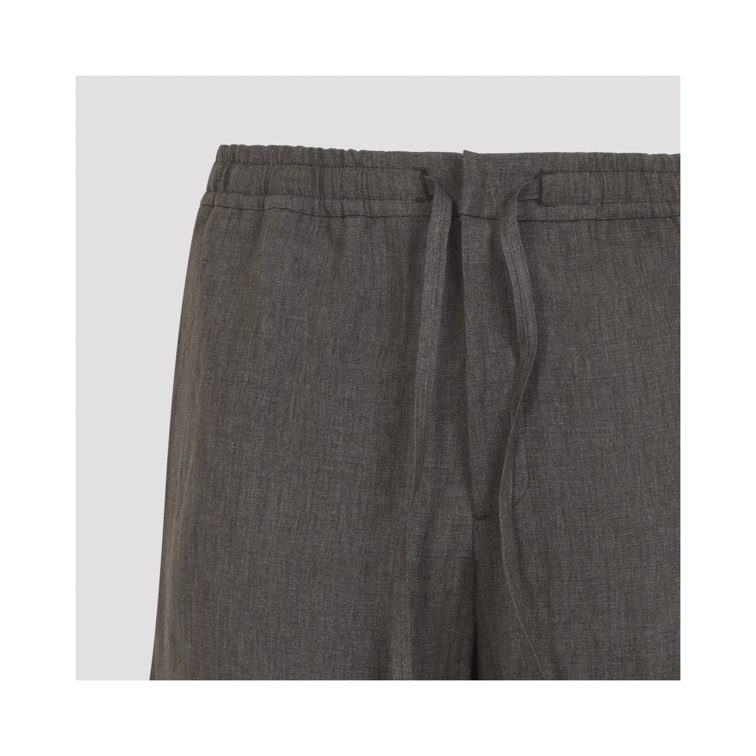 Drawstring Linen Pants