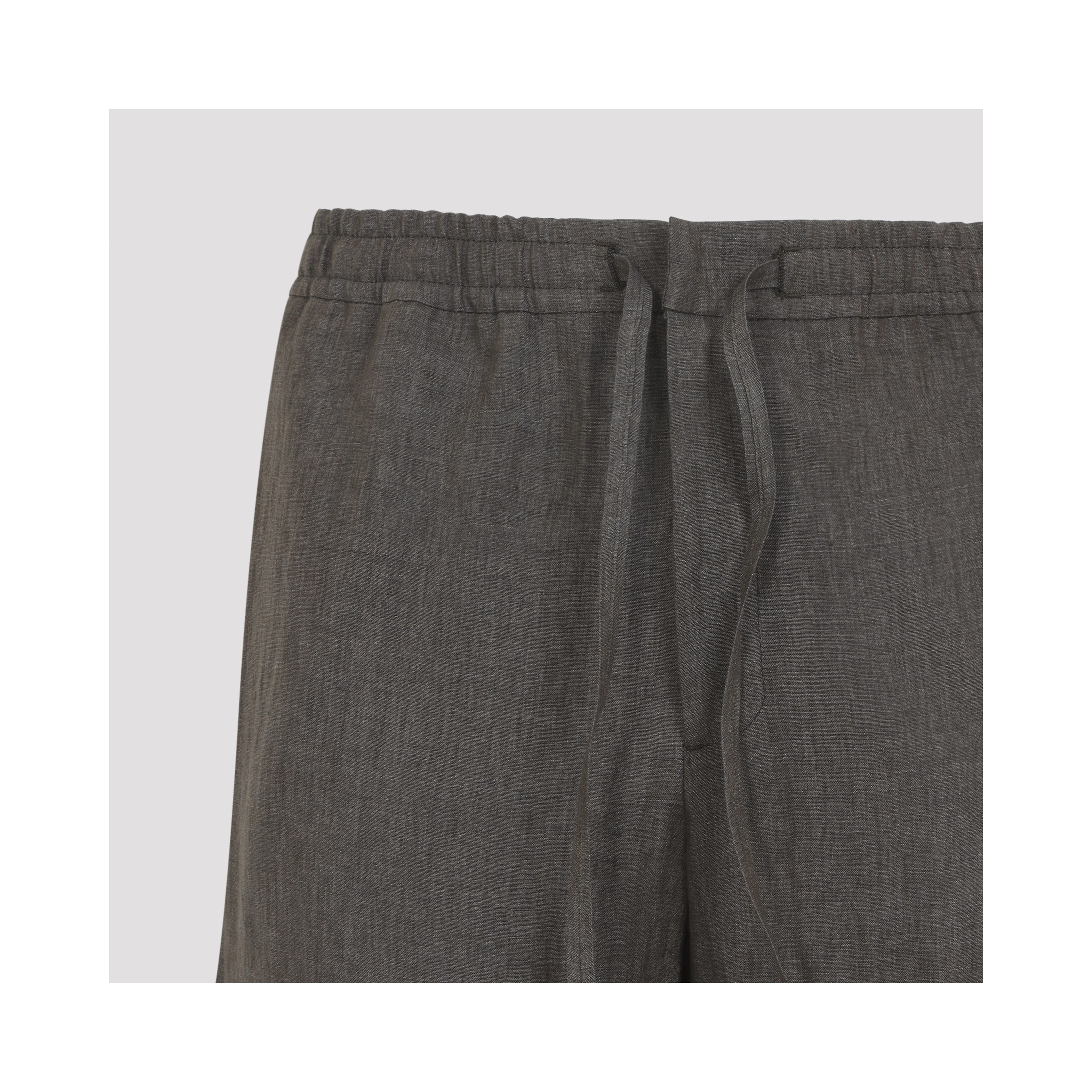 Drawstring Linen Pants