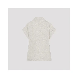 Peserico Linen Short Sleeves Shirt