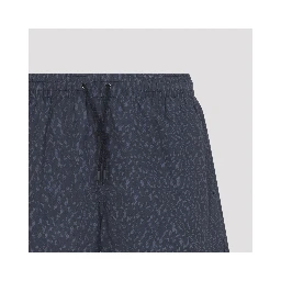 Canali Polyester Swim Shorts