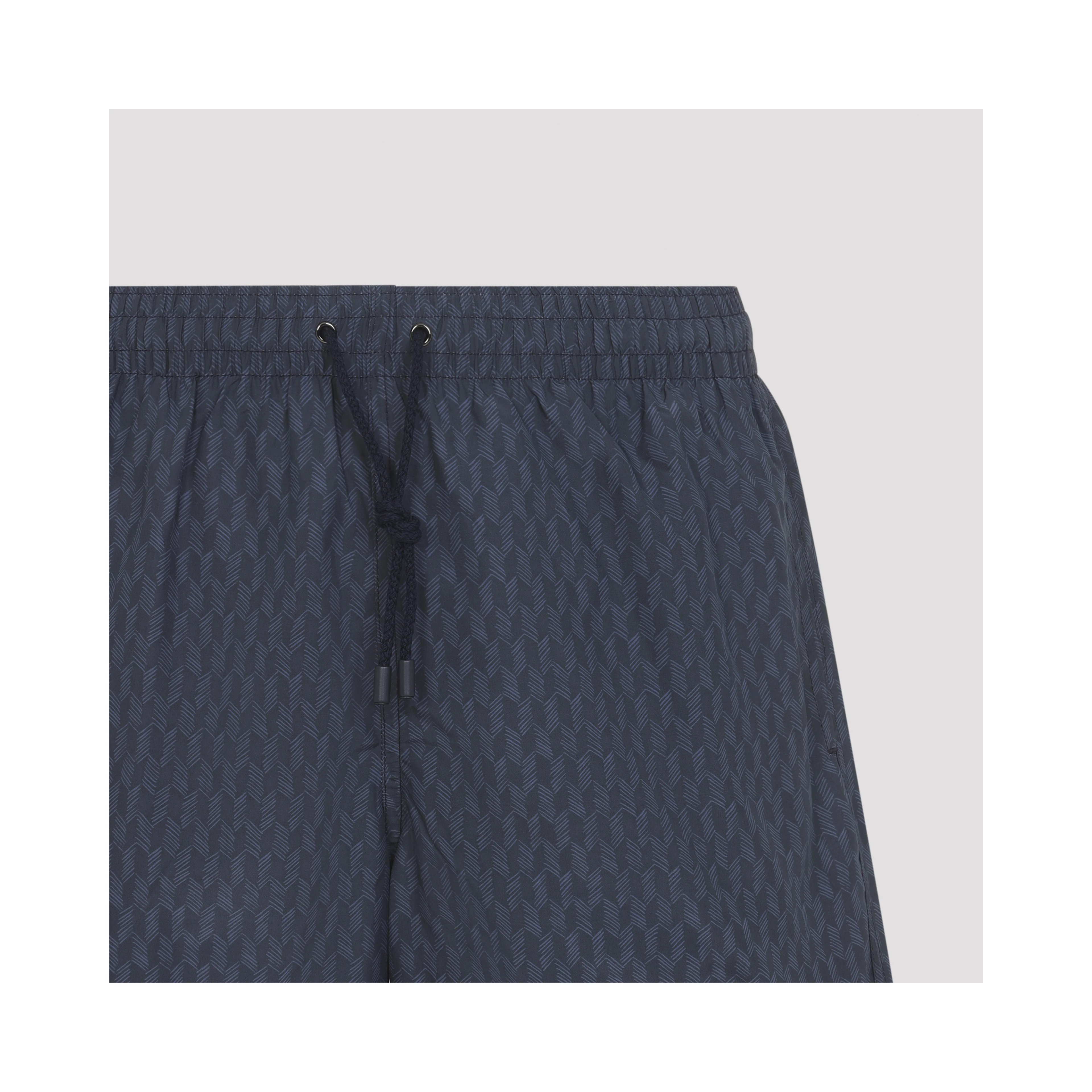 Canali Polyester Swim Shorts