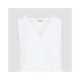 Peserico Linen Long Dress