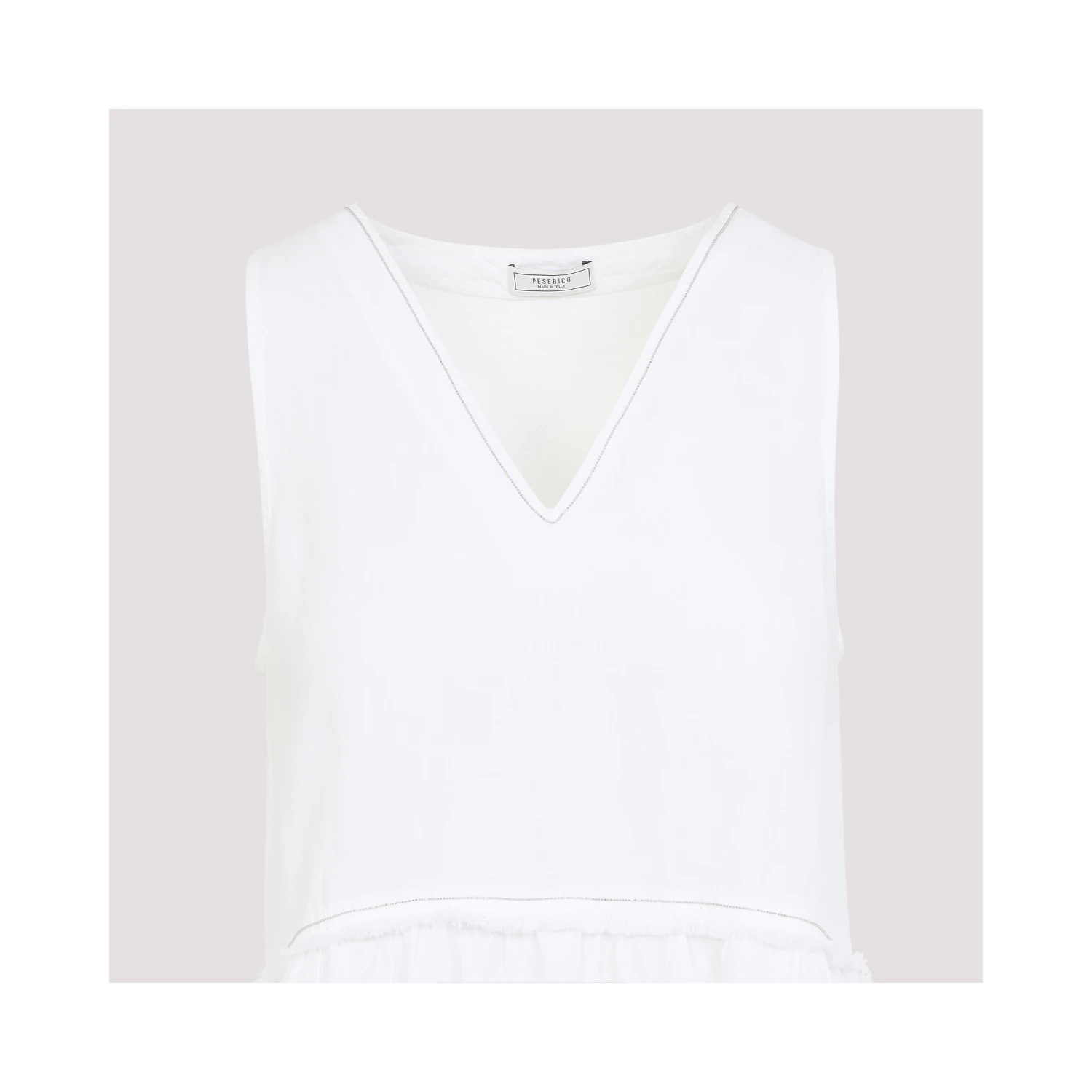 Peserico Linen Long Dress