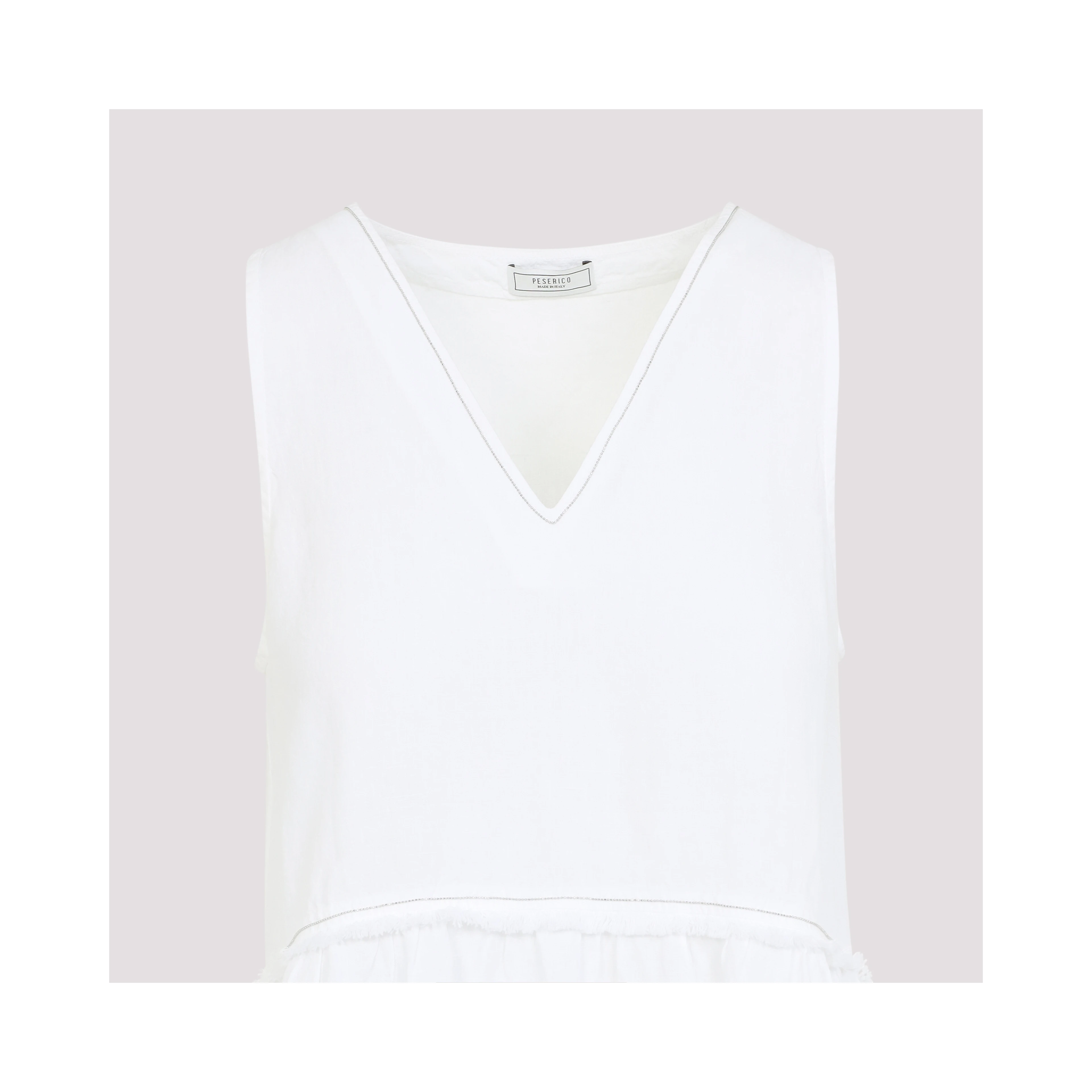 Peserico Linen Long Dress