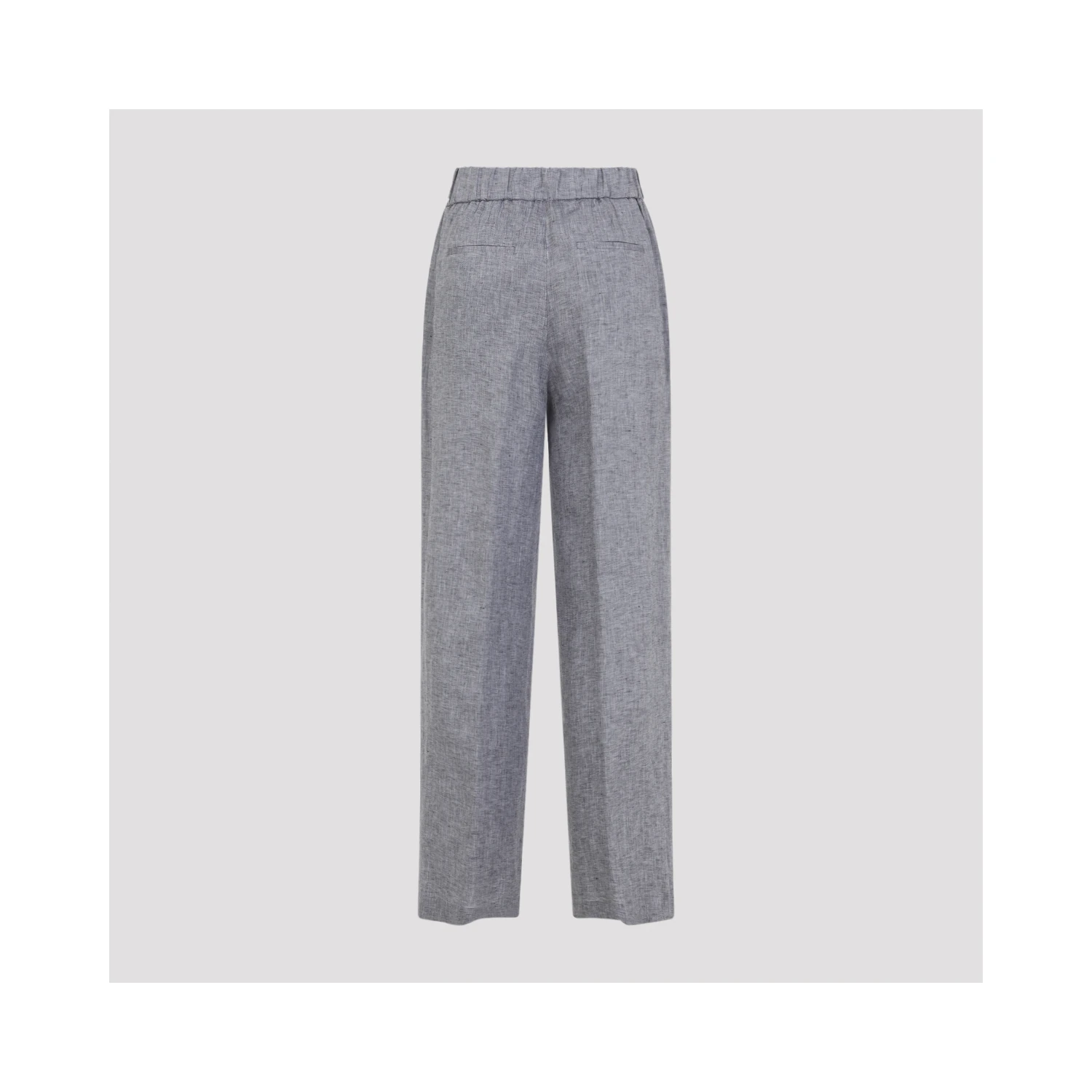 Peserico Linen Straight Pants