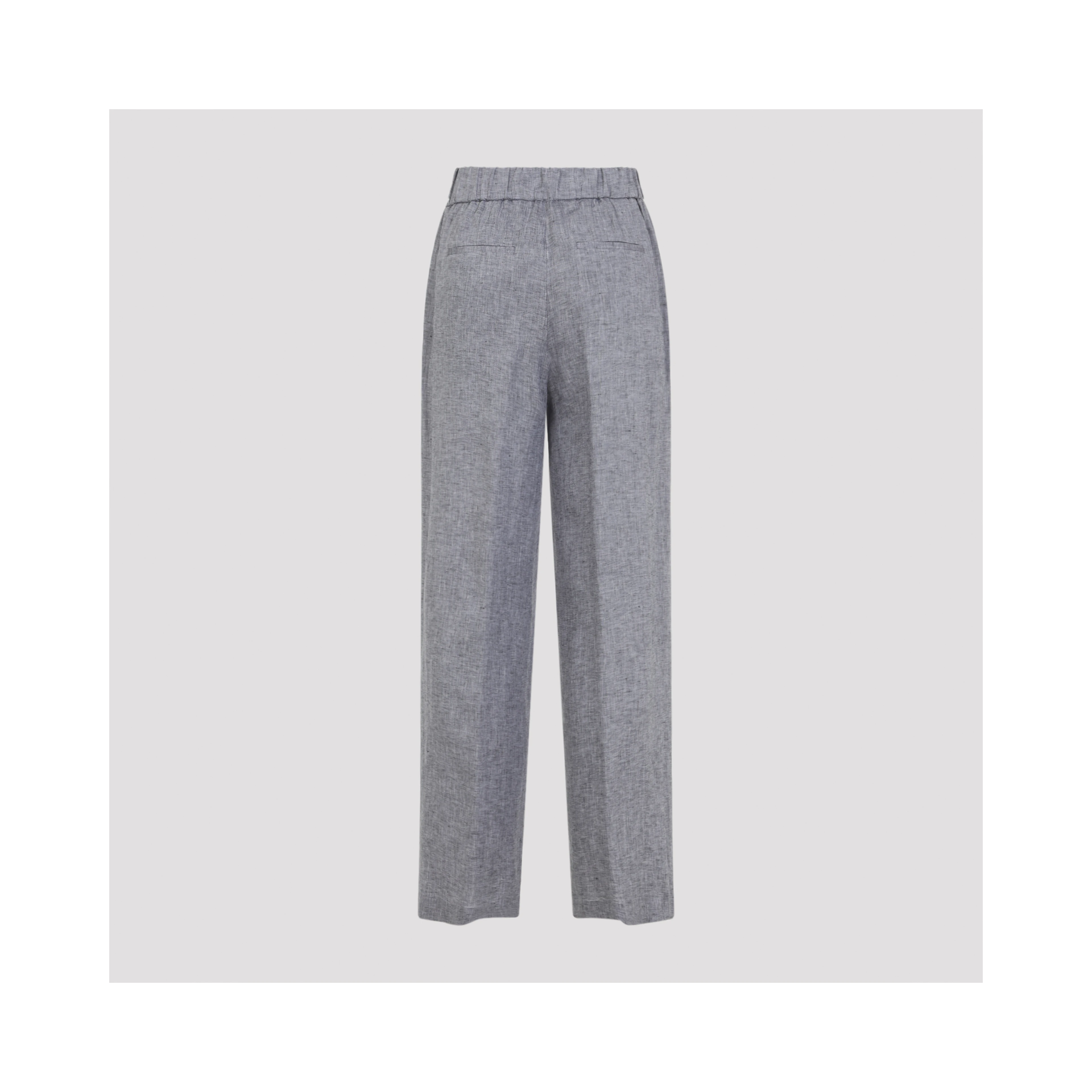 Peserico Linen Straight Pants