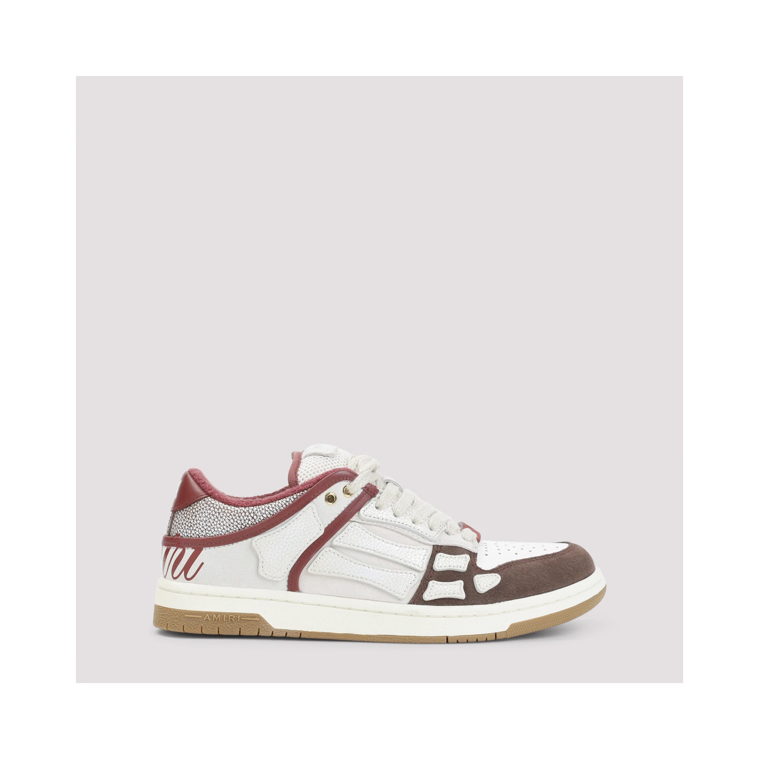 Amiri XL Skel Top Low Sneakers