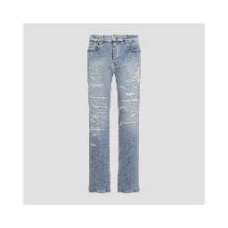 Amiri Repaired Slim Jeans