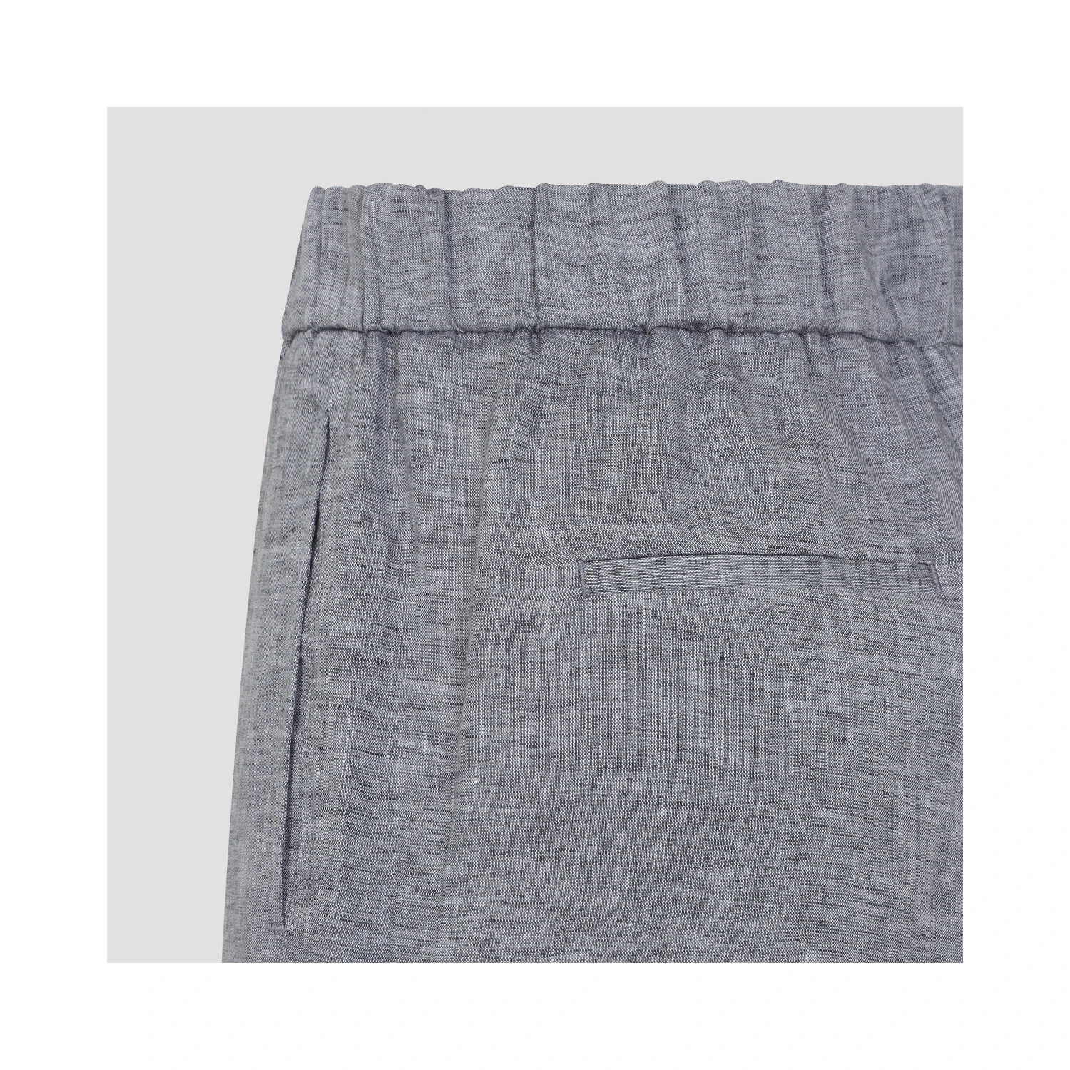 Peserico Linen Straight Pants
