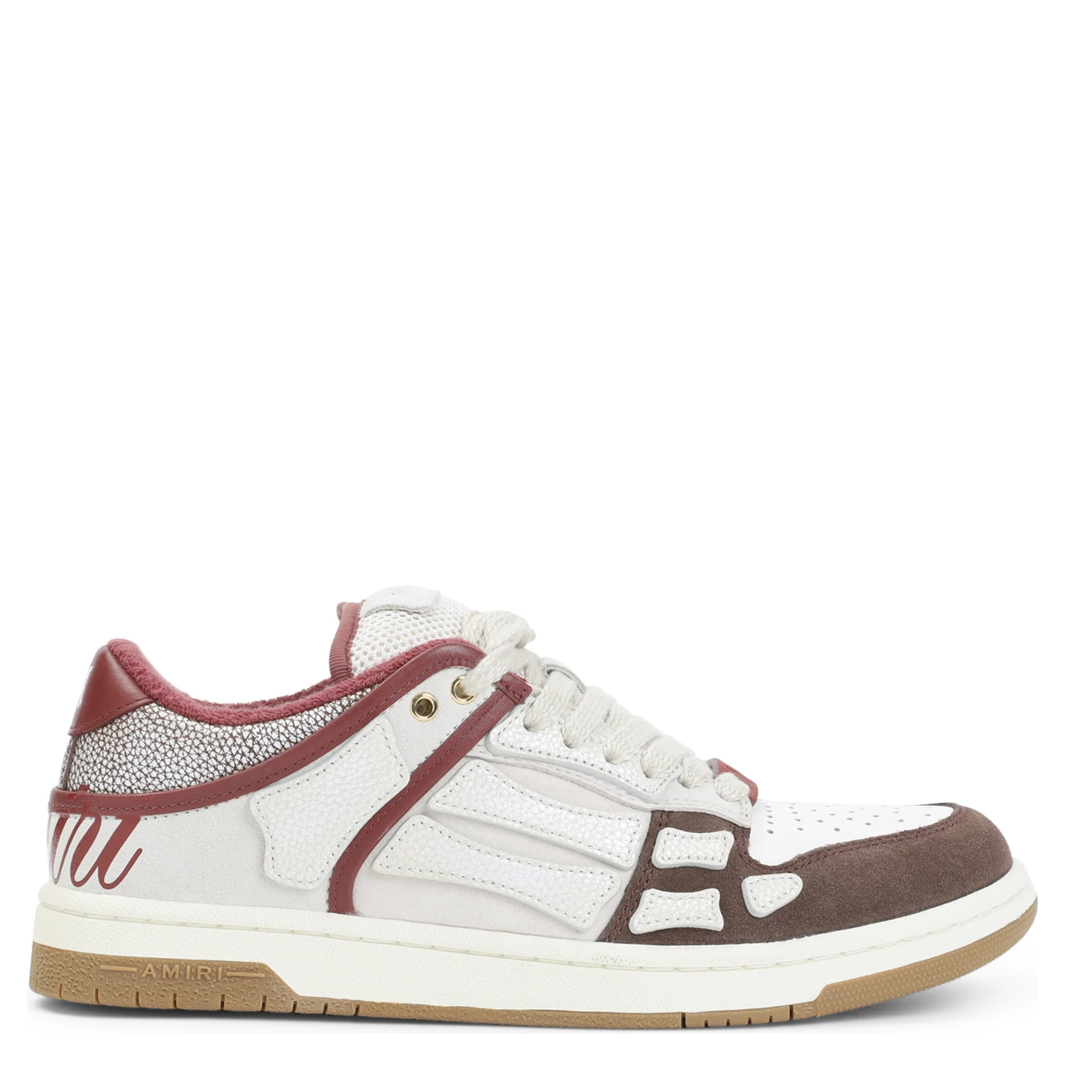 Amiri XL Skel Top Low Sneakers