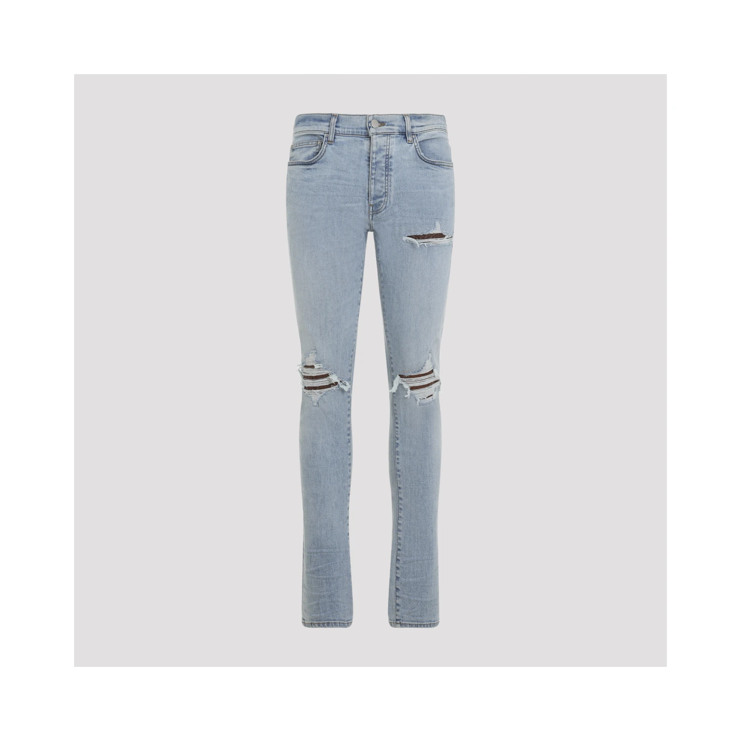 Amiri Crochet Leather Mx1 Jeans