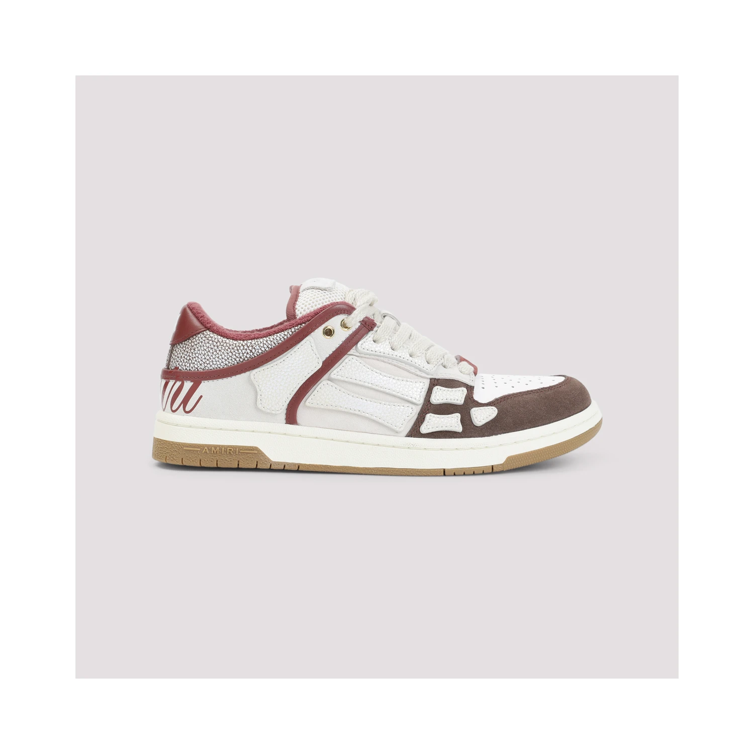 Amiri XL Skel Top Low Sneakers