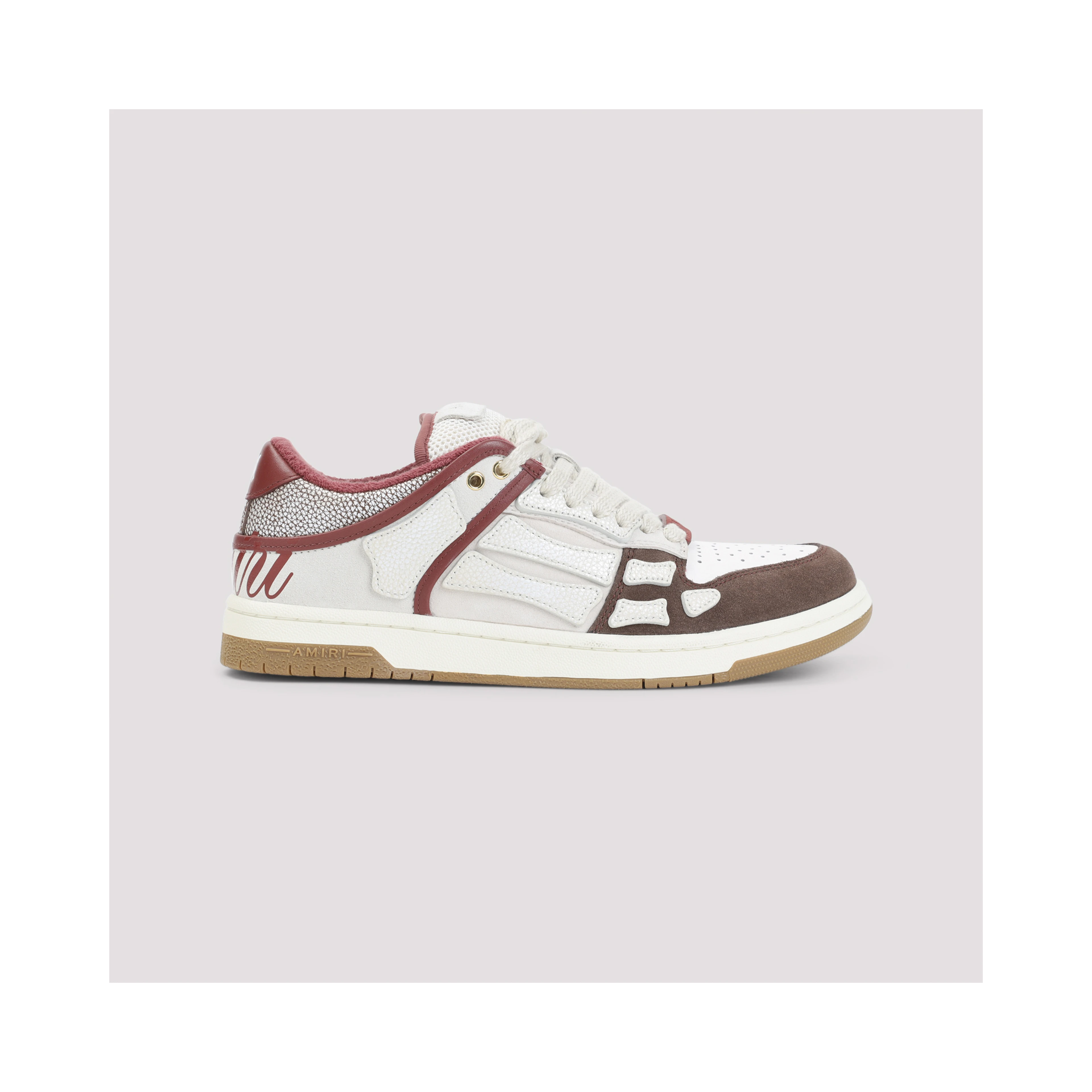 Amiri XL Skel Top Low Sneakers