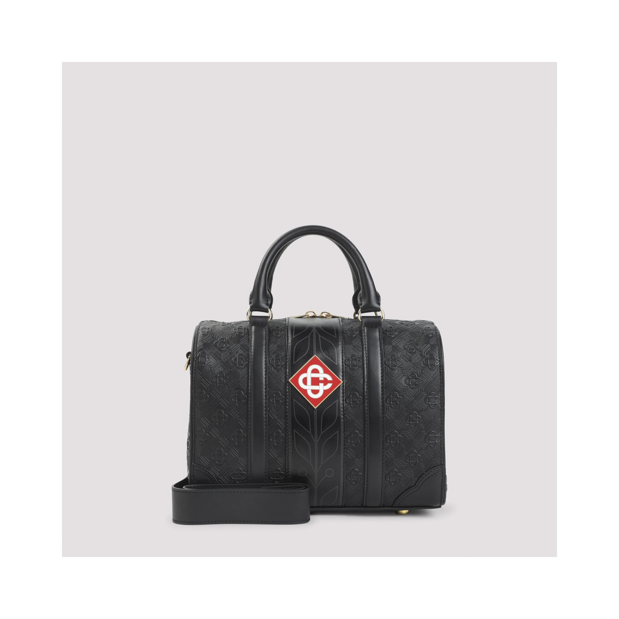 Casablanca Mini Monogram Weekender Bag