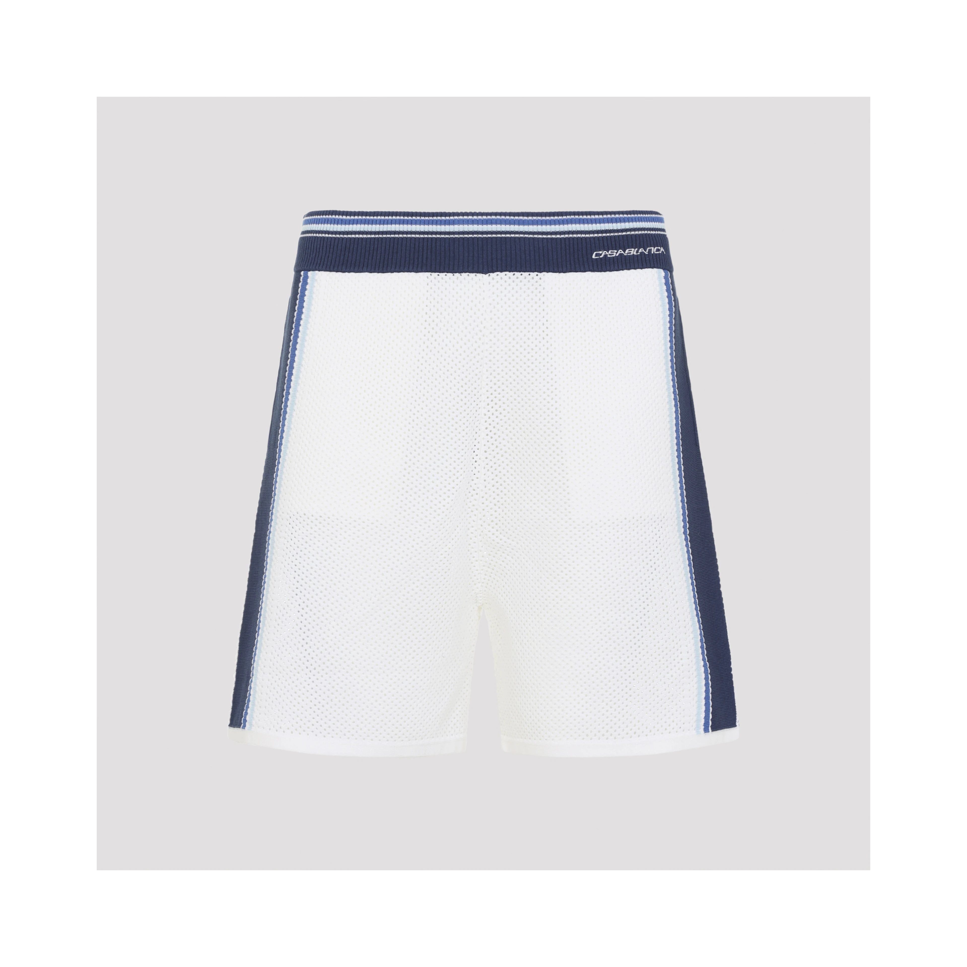 Casablanca Mesh Stripe Shorts