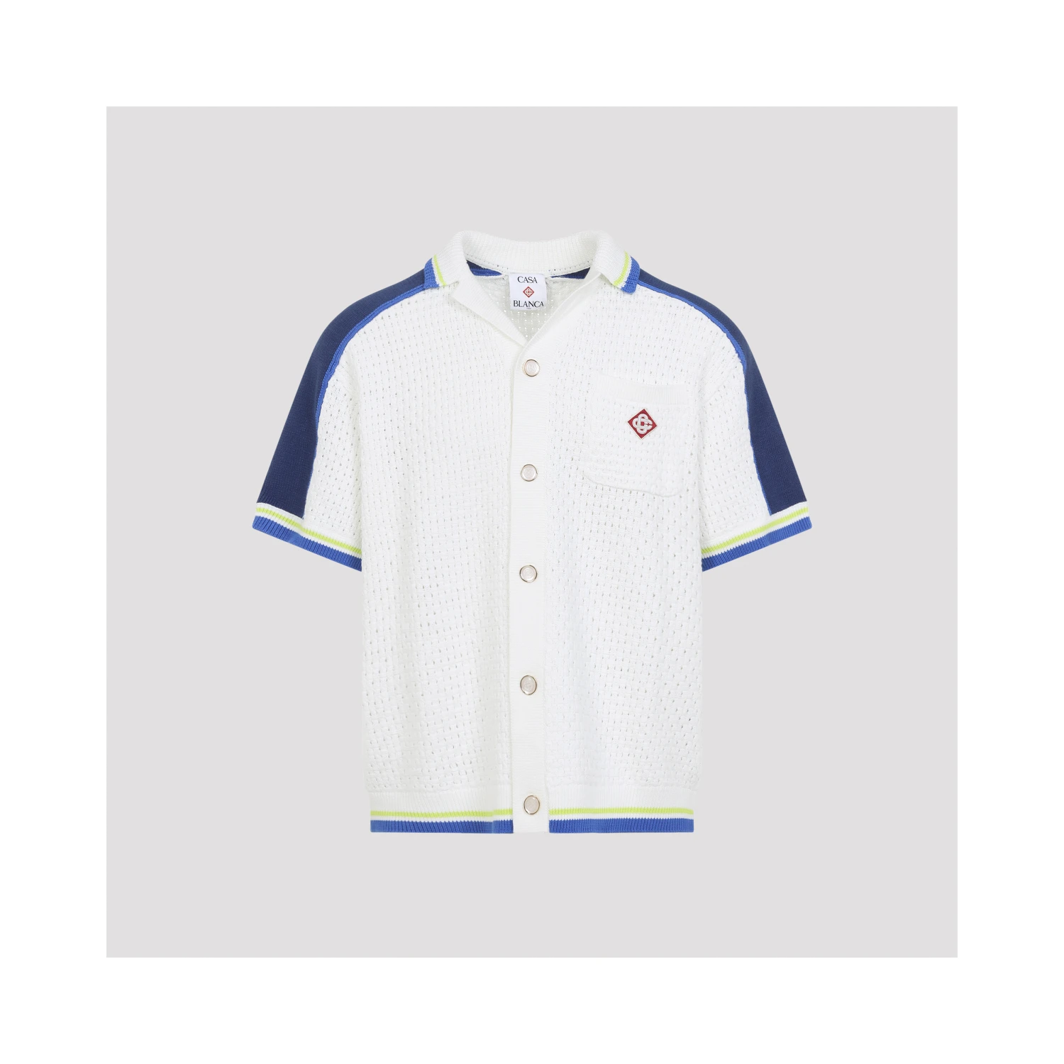 Casablanca Crochet Shirt