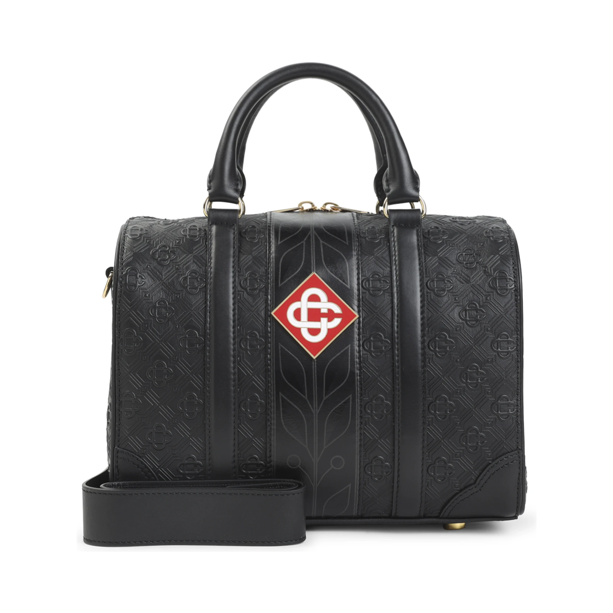 Casablanca Mini Monogram Weekender Bag