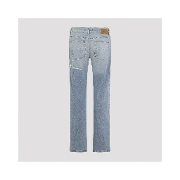 Amiri Repaired Slim Jeans