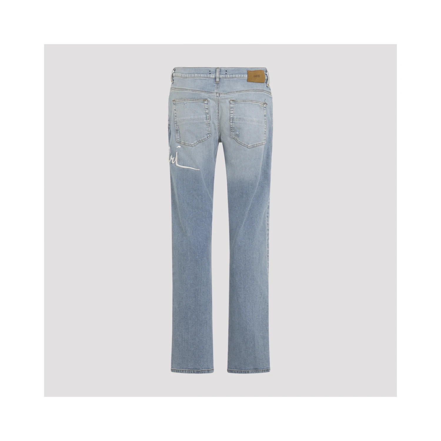 Amiri Repaired Slim Jeans