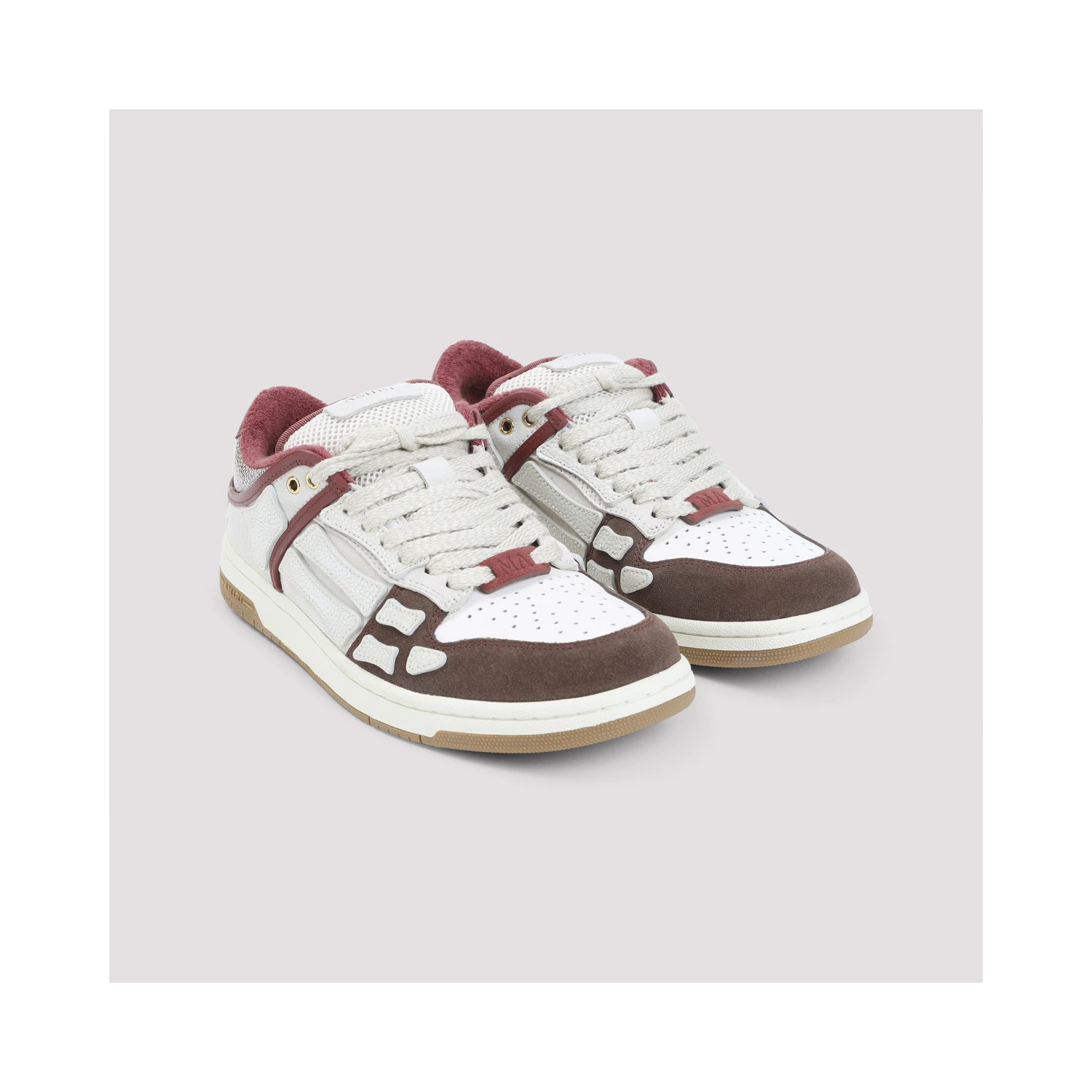 Amiri XL Skel Top Low Sneakers